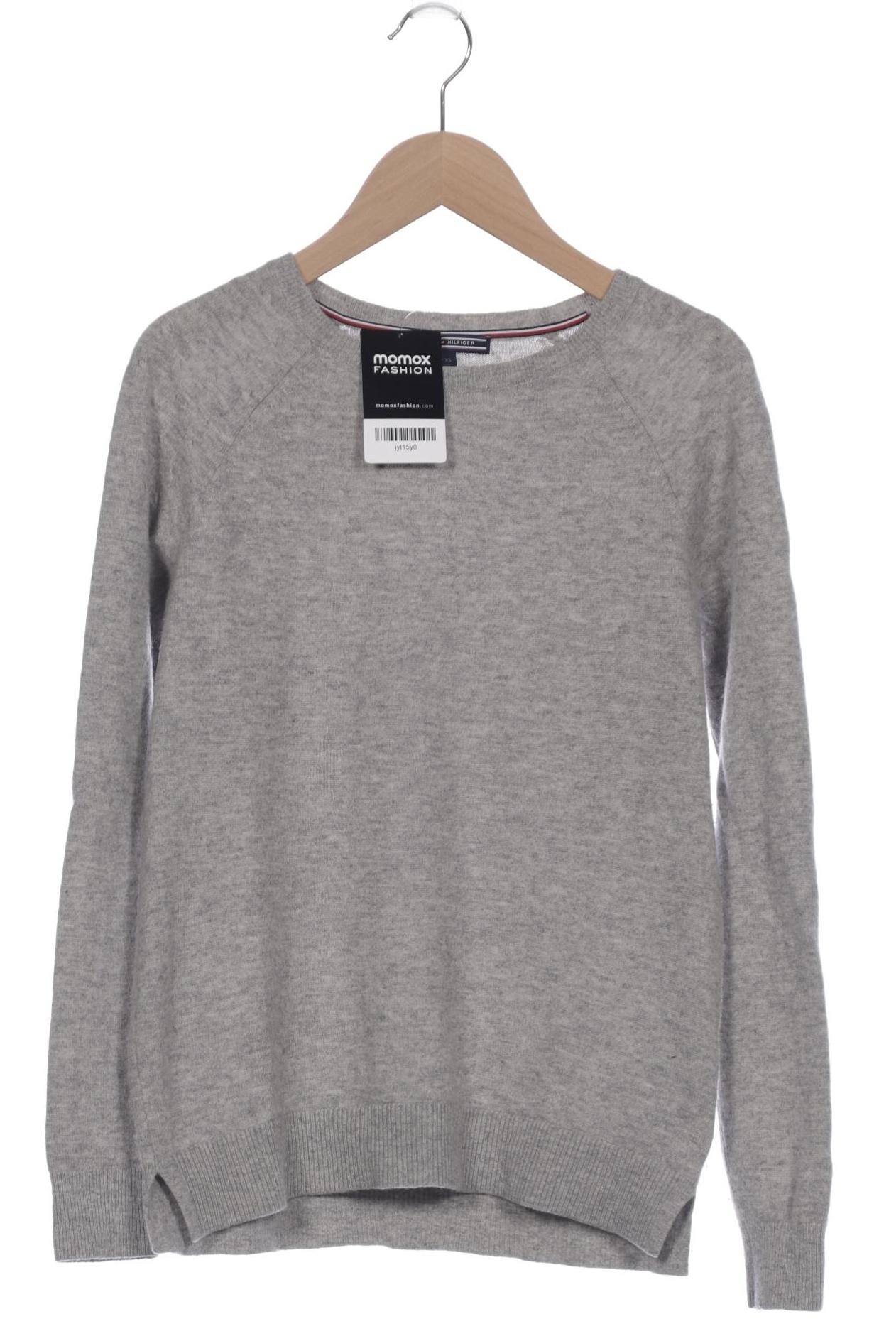 

Tommy Hilfiger Damen Pullover, grau, Gr. 34