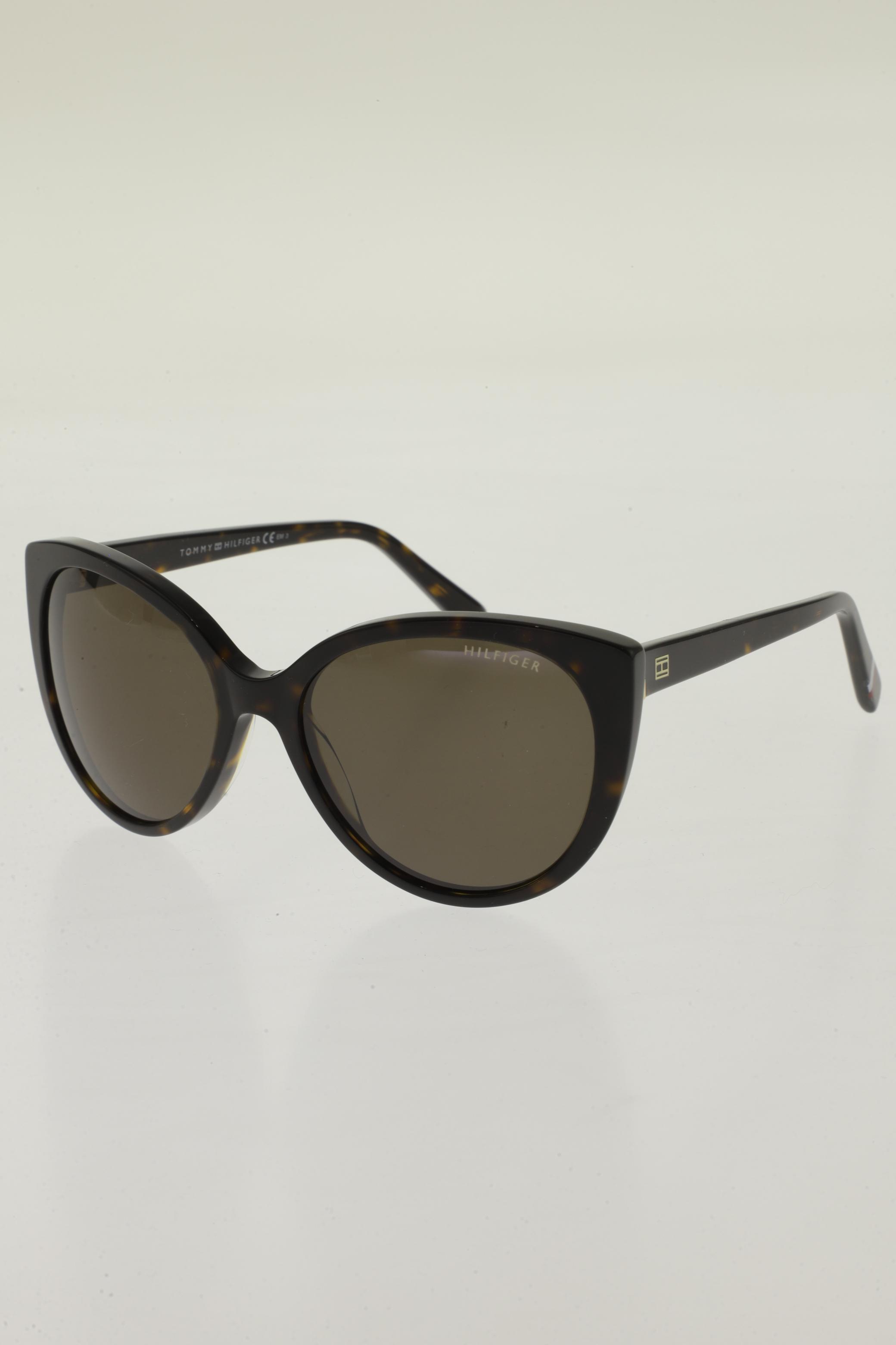 

Tommy Hilfiger Damen Sonnenbrille, braun, Gr.