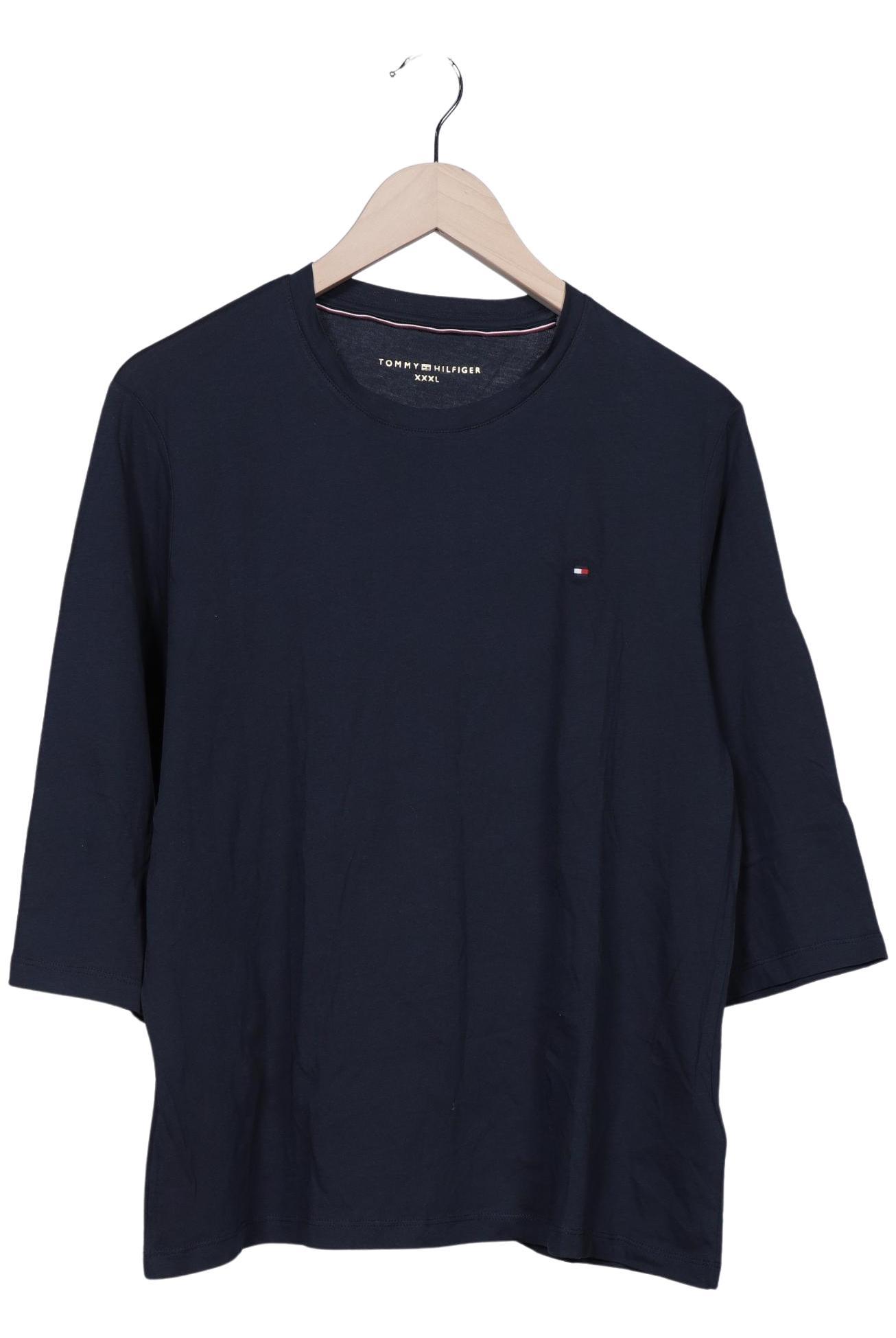 

Tommy Hilfiger Damen Langarmshirt, marineblau, Gr. 48
