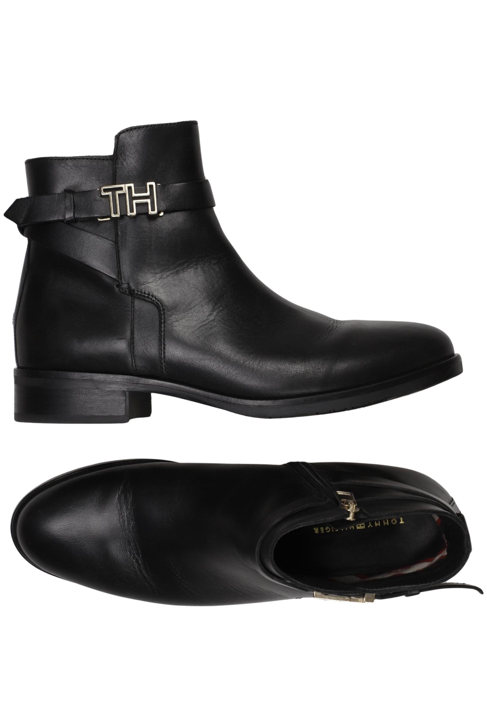 

Tommy Hilfiger Damen Stiefelette, schwarz, Gr. 40