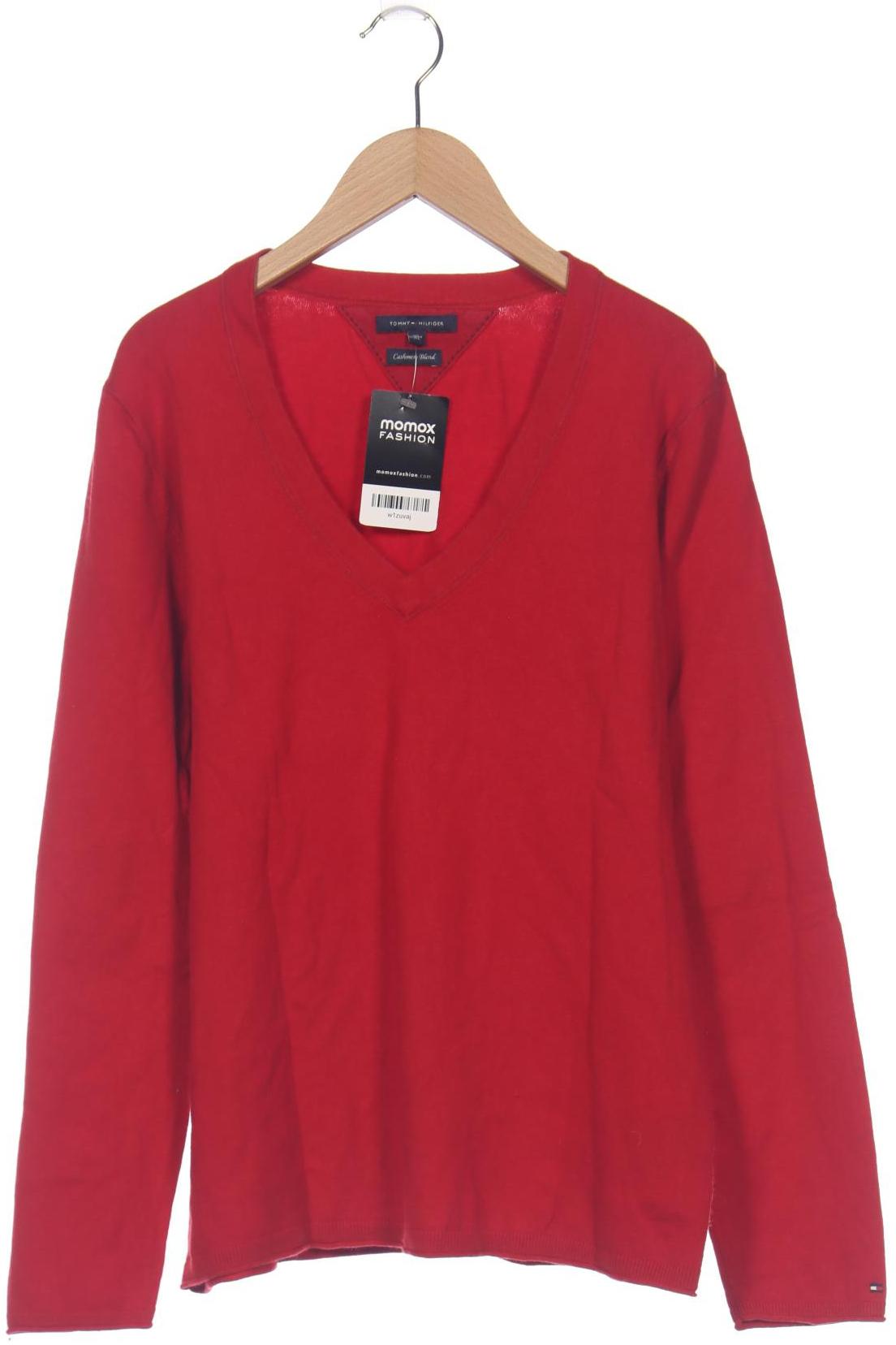 

Tommy Hilfiger Damen Pullover, rot, Gr. 44