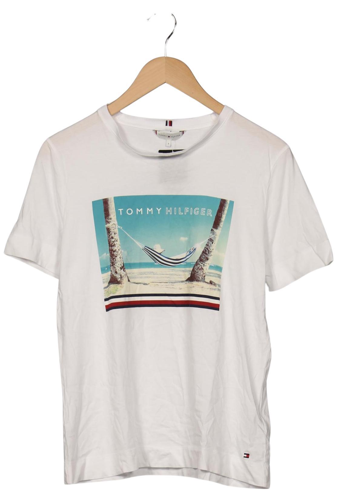 

Tommy Hilfiger Damen T-Shirt, weiß, Gr. 36