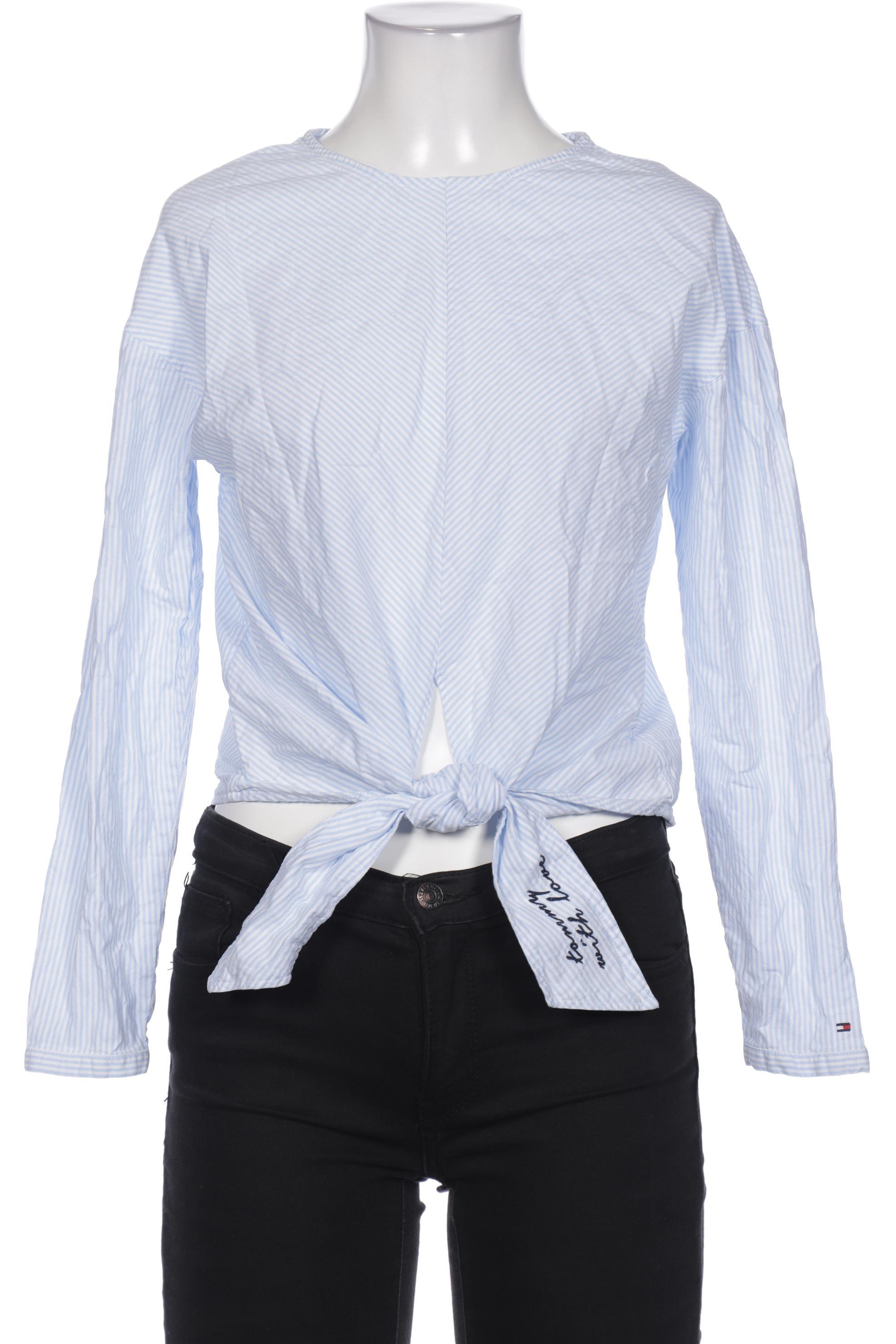 

Tommy Hilfiger Damen Bluse, hellblau, Gr. 2