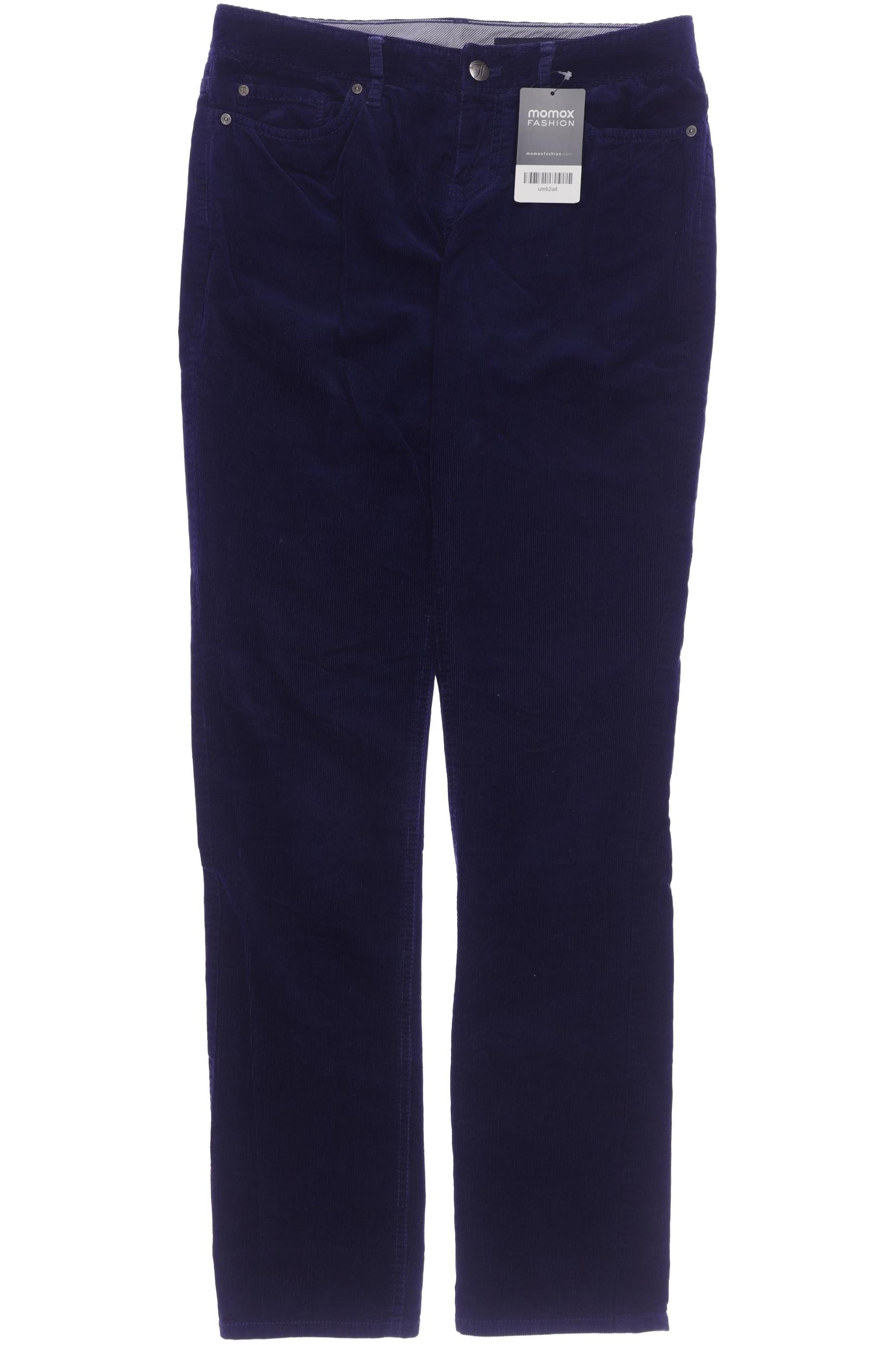 

Tommy Hilfiger Damen Stoffhose, marineblau, Gr. 4