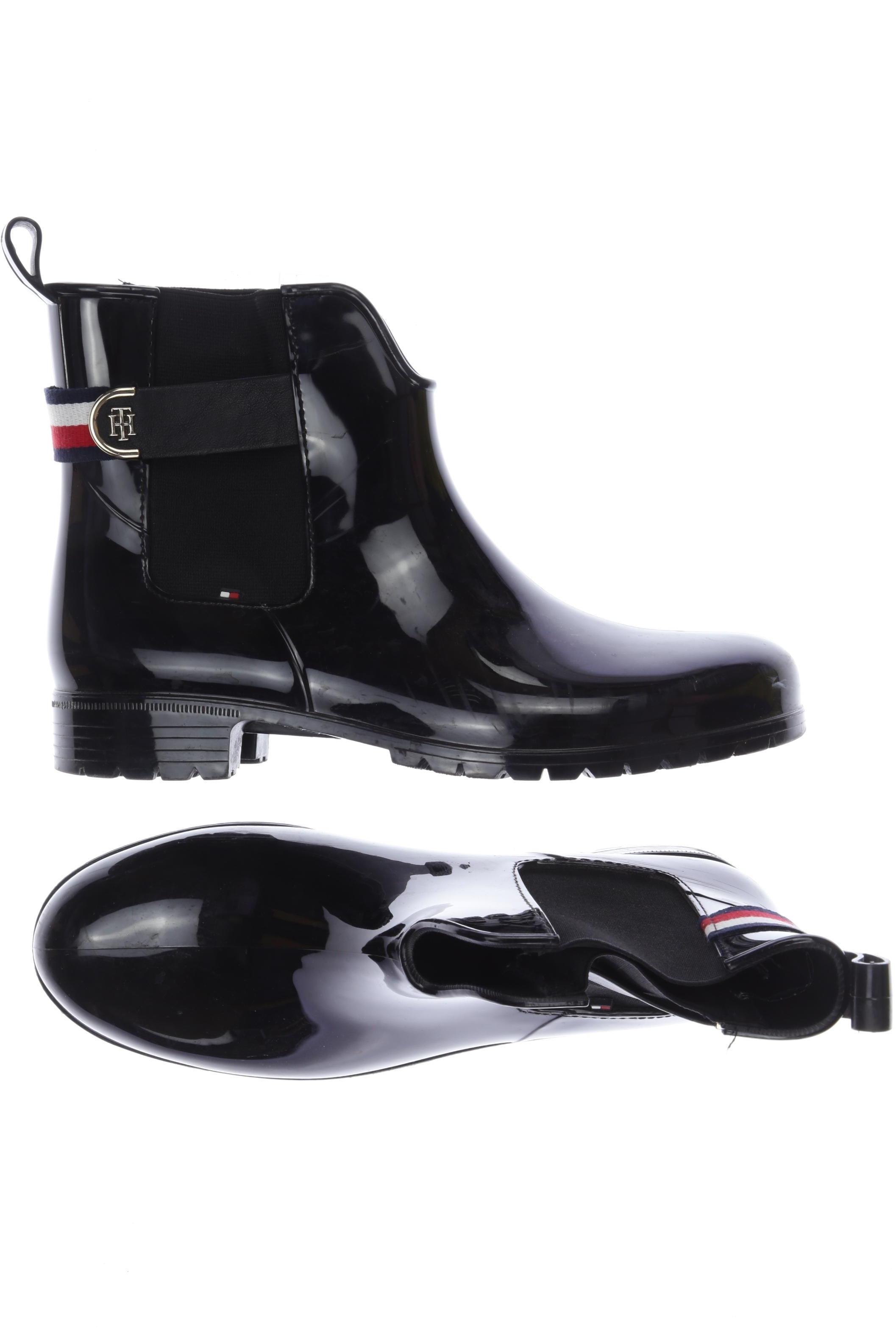 

Tommy Hilfiger Damen Stiefelette, schwarz, Gr. 40