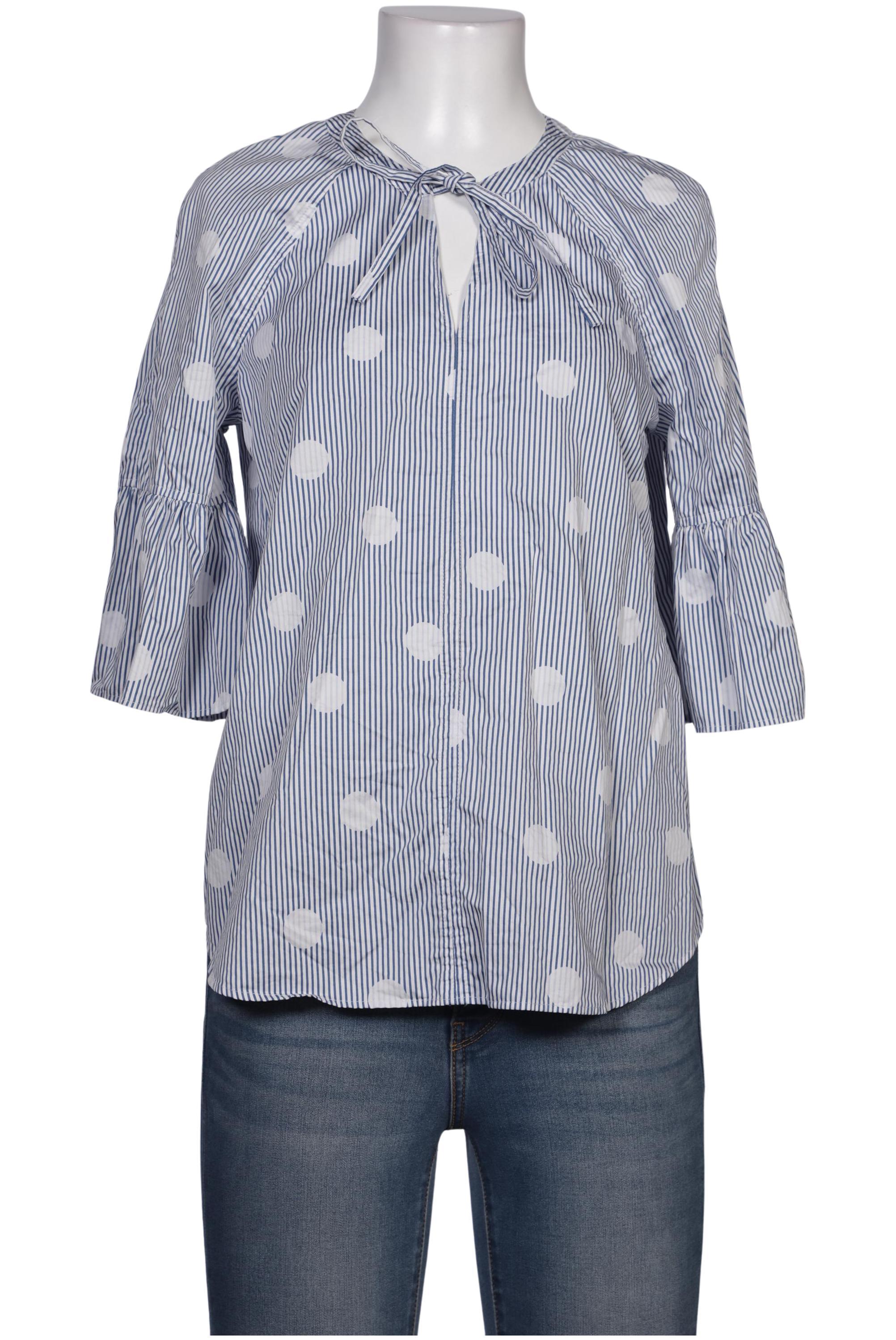 

Tommy Hilfiger Damen Bluse, blau, Gr. 6