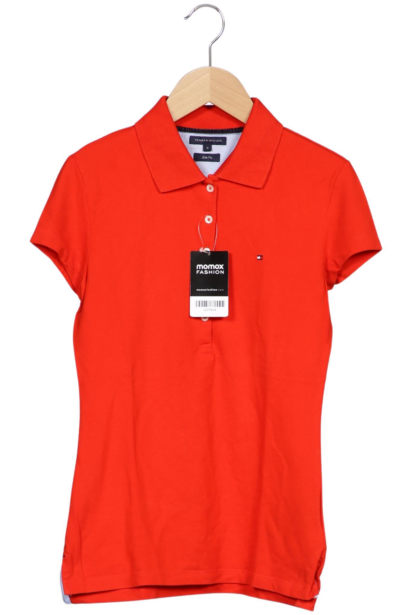 

Tommy Hilfiger Damen Poloshirt, rot, Gr. 36