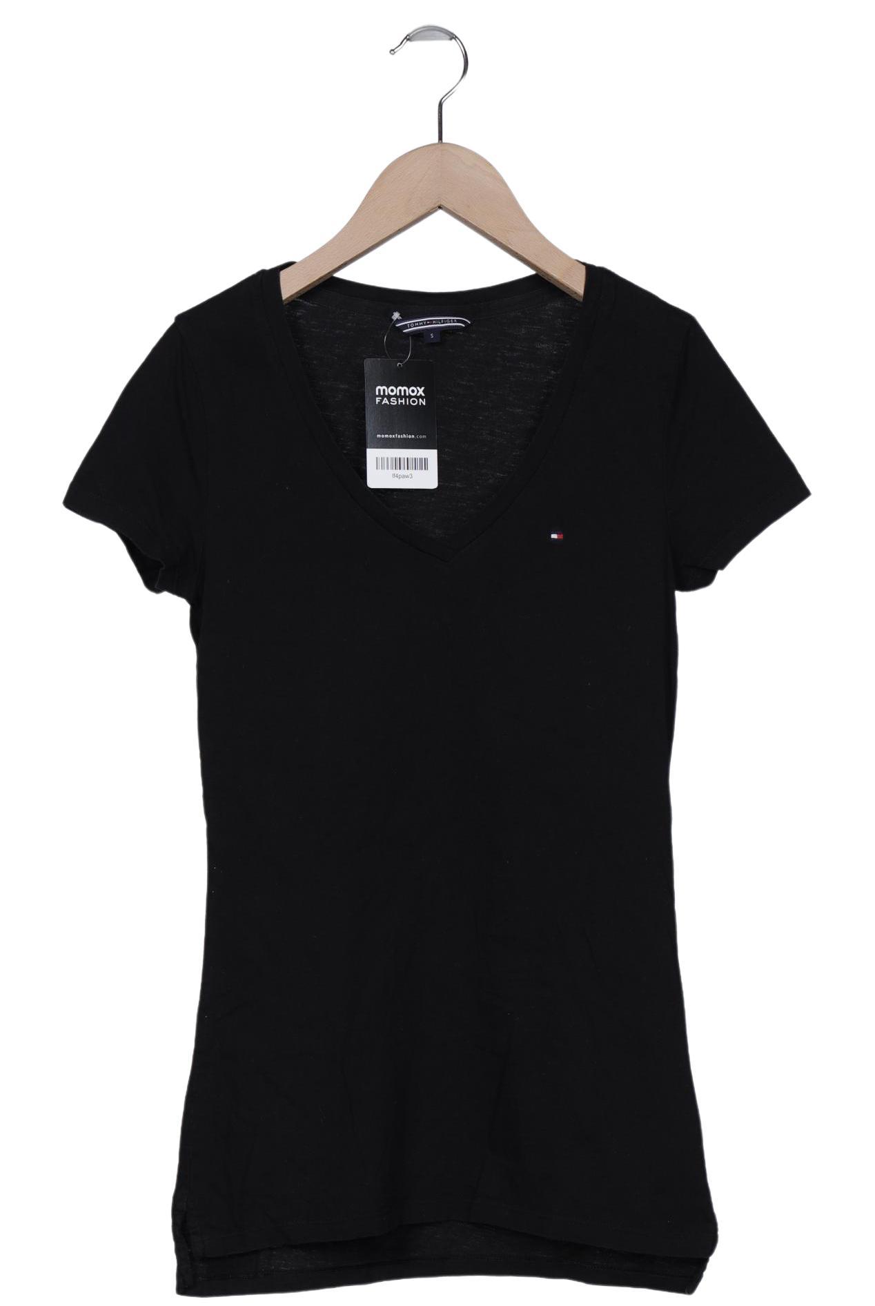 

Tommy Hilfiger Damen T-Shirt, schwarz, Gr. 36
