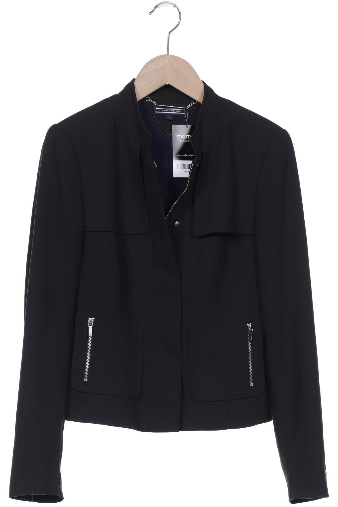 

Tommy Hilfiger Damen Jacke, schwarz, Gr. 4
