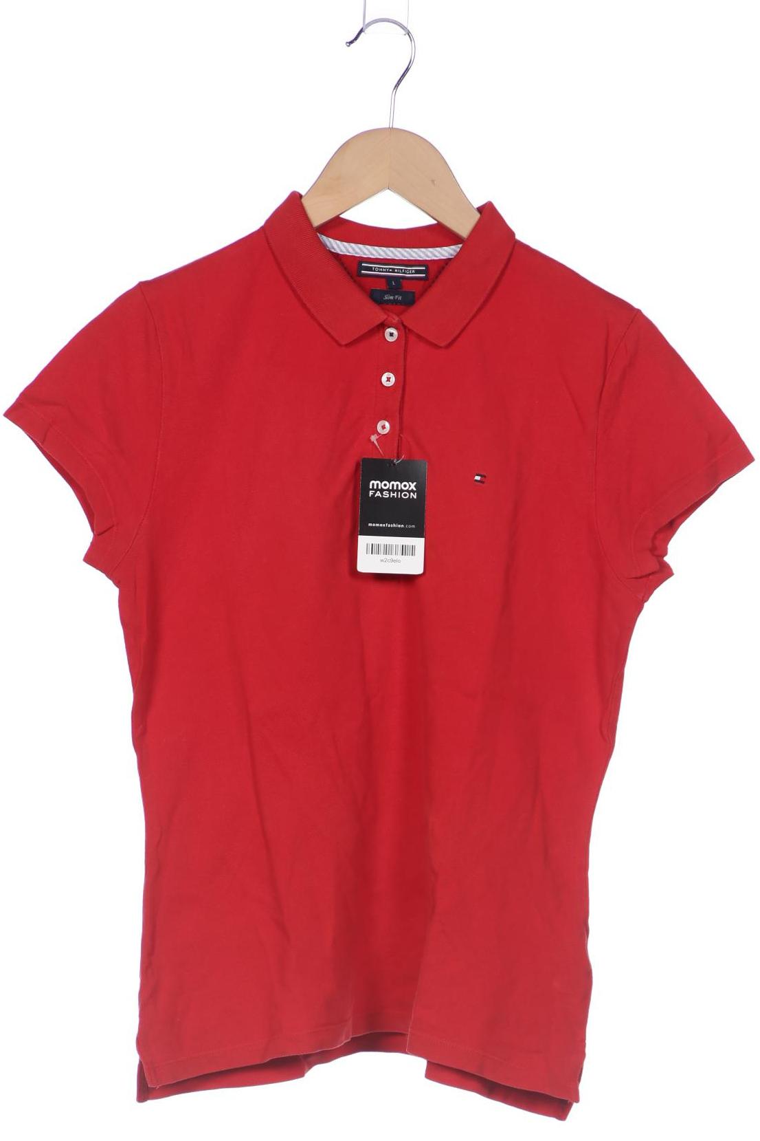 

Tommy Hilfiger Damen Poloshirt, rot, Gr. 42
