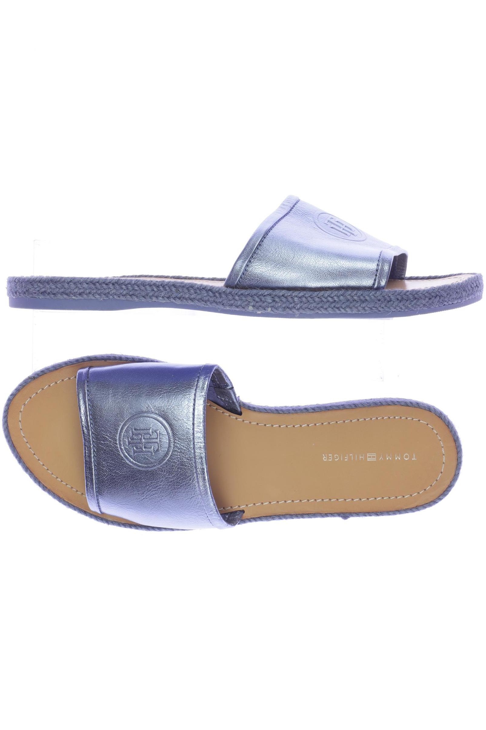

Tommy Hilfiger Damen Sandale, blau, Gr. 40