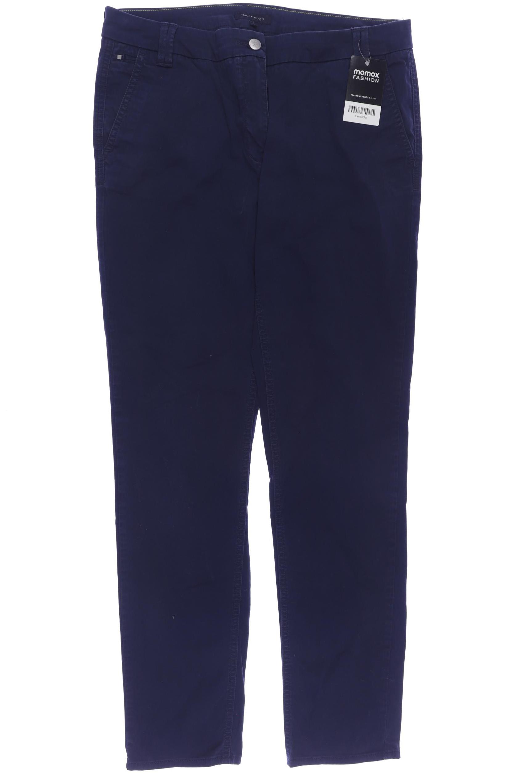 

Tommy Hilfiger Damen Stoffhose, marineblau, Gr. 12