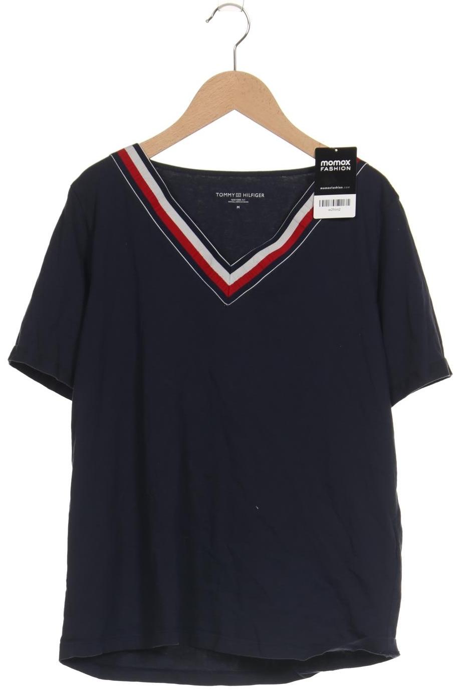 

Tommy Hilfiger Damen T-Shirt, marineblau, Gr. 38