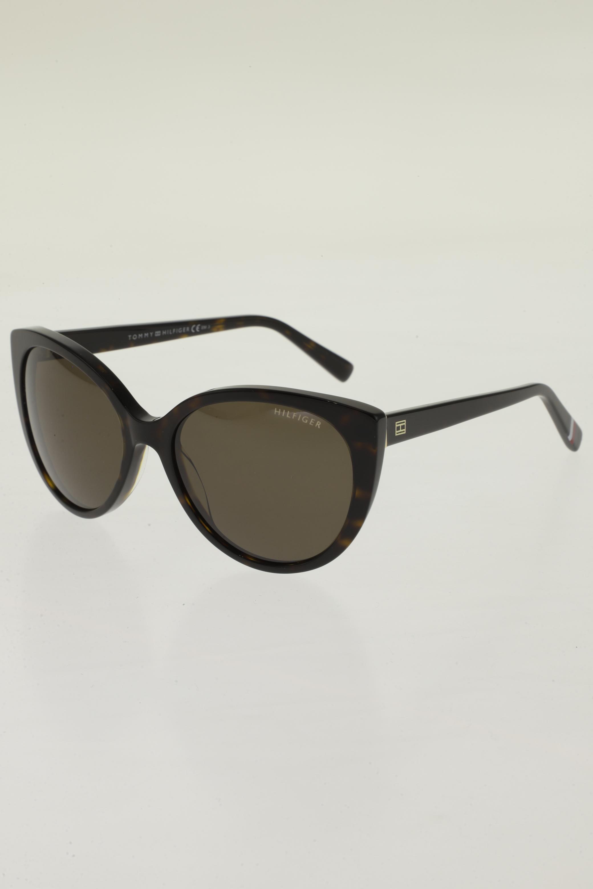 

Tommy Hilfiger Damen Sonnenbrille, braun, Gr.