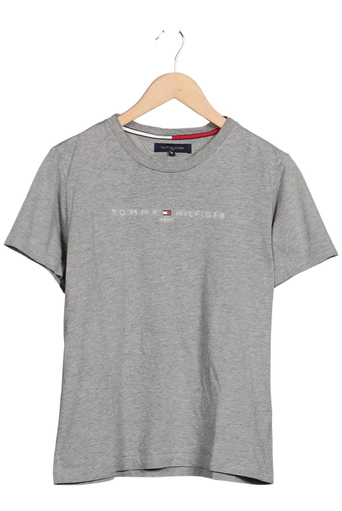 

Tommy Hilfiger Damen T-Shirt, grau, Gr. 38