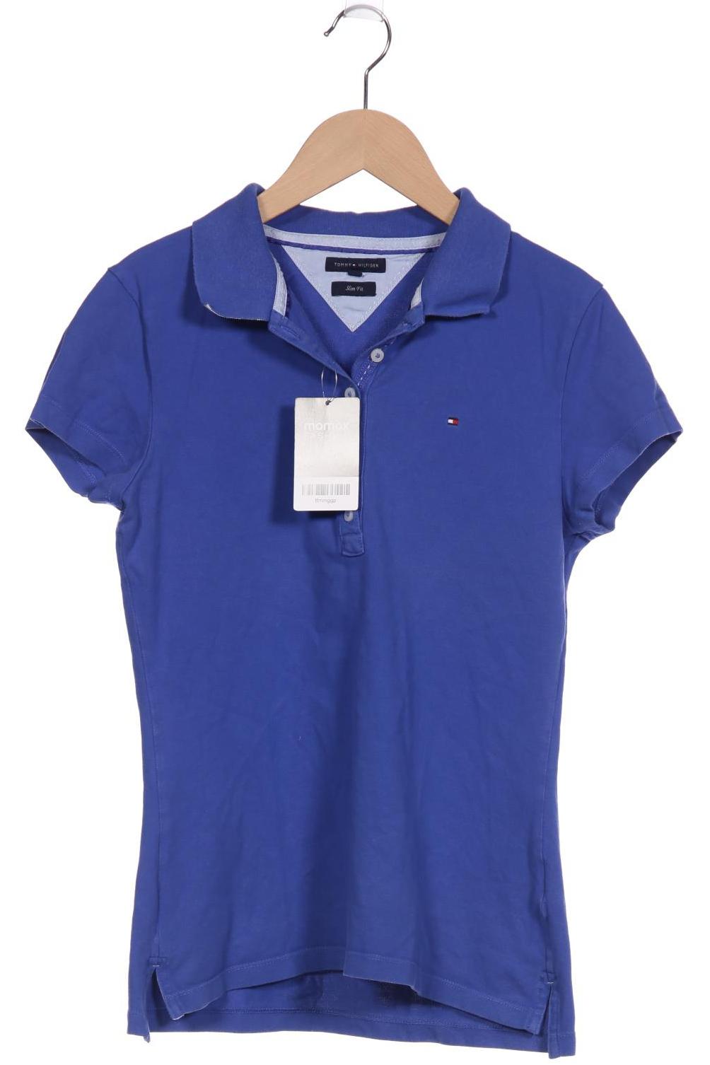 

Tommy Hilfiger Damen Poloshirt, blau, Gr. 38