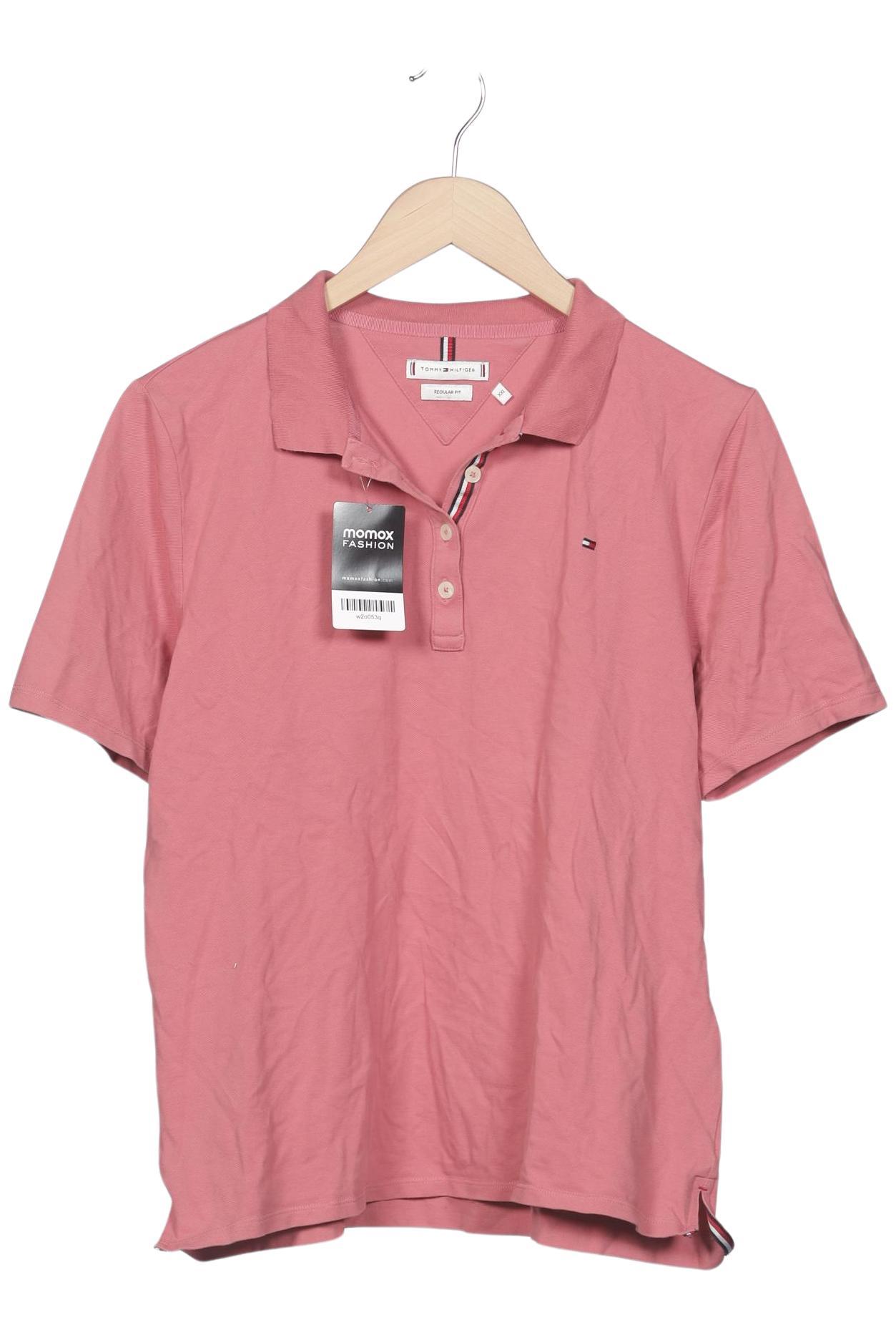 

Tommy Hilfiger Damen Poloshirt, pink, Gr. 46