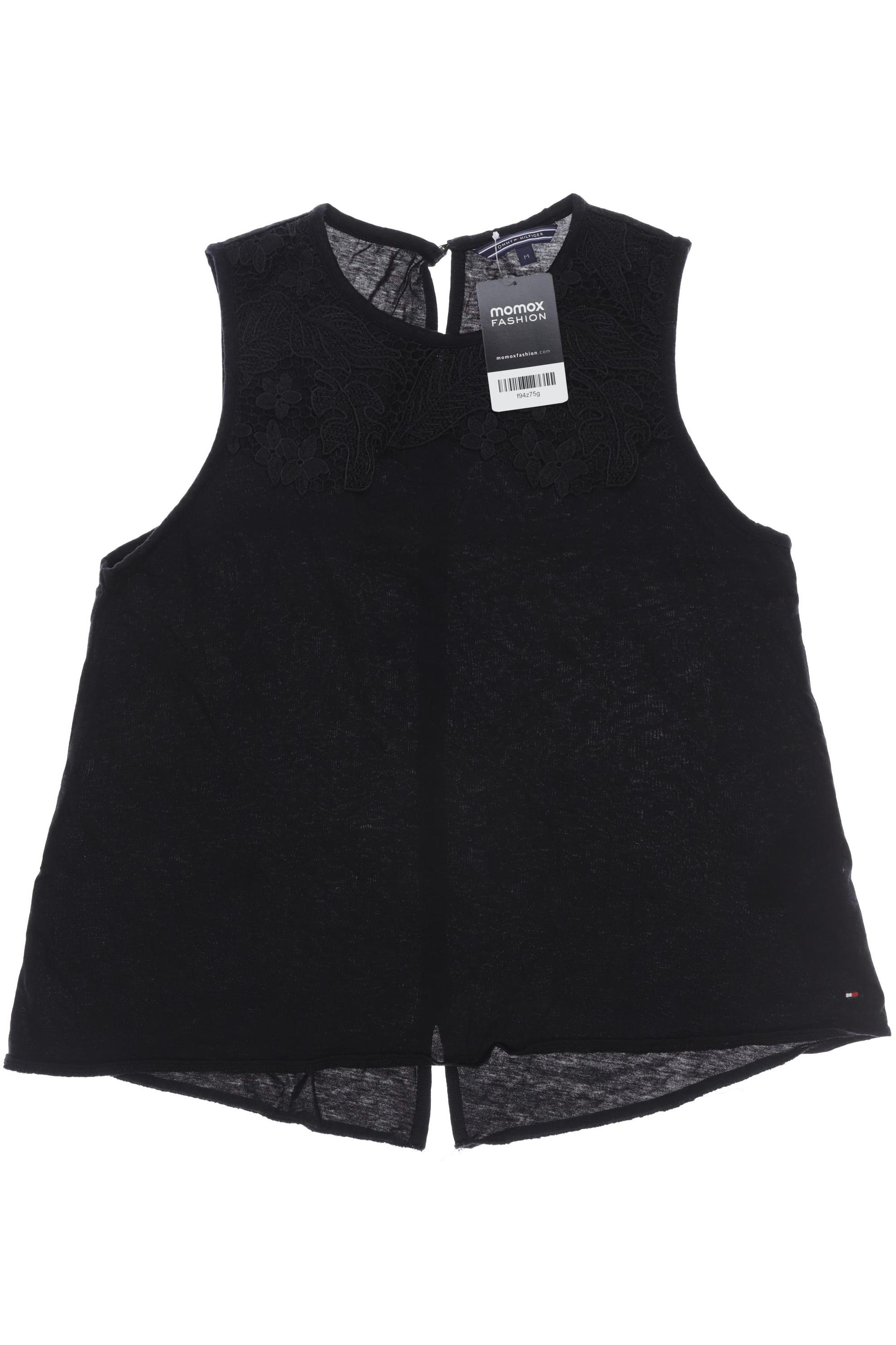 

Tommy Hilfiger Damen Top, schwarz, Gr. 38