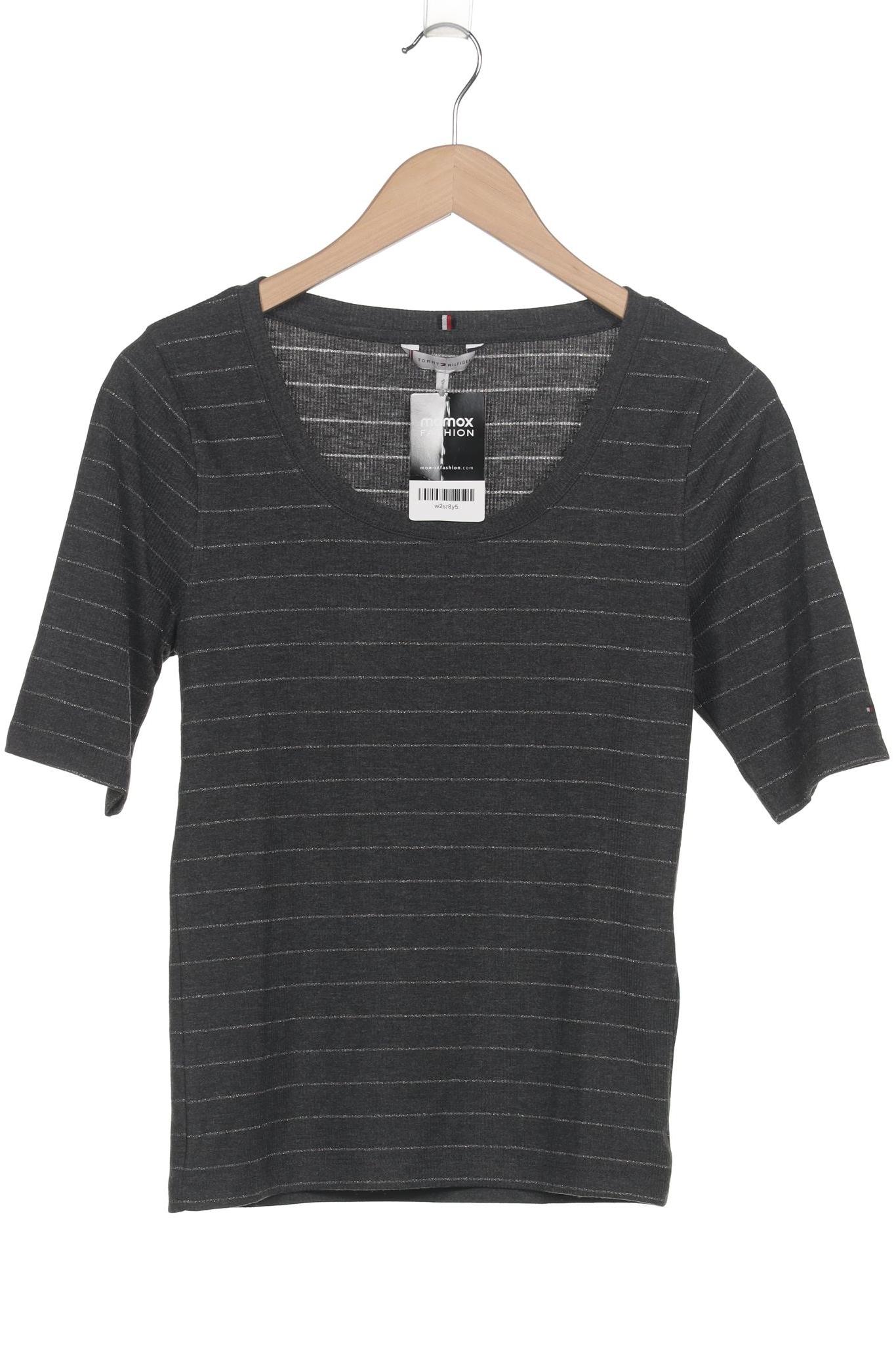 

Tommy Hilfiger Damen T-Shirt, grau, Gr. 36
