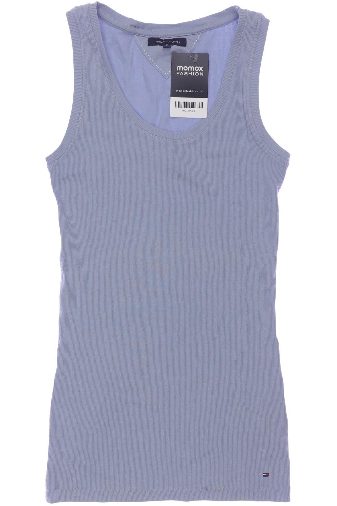 

Tommy Hilfiger Damen Top, blau, Gr. 36