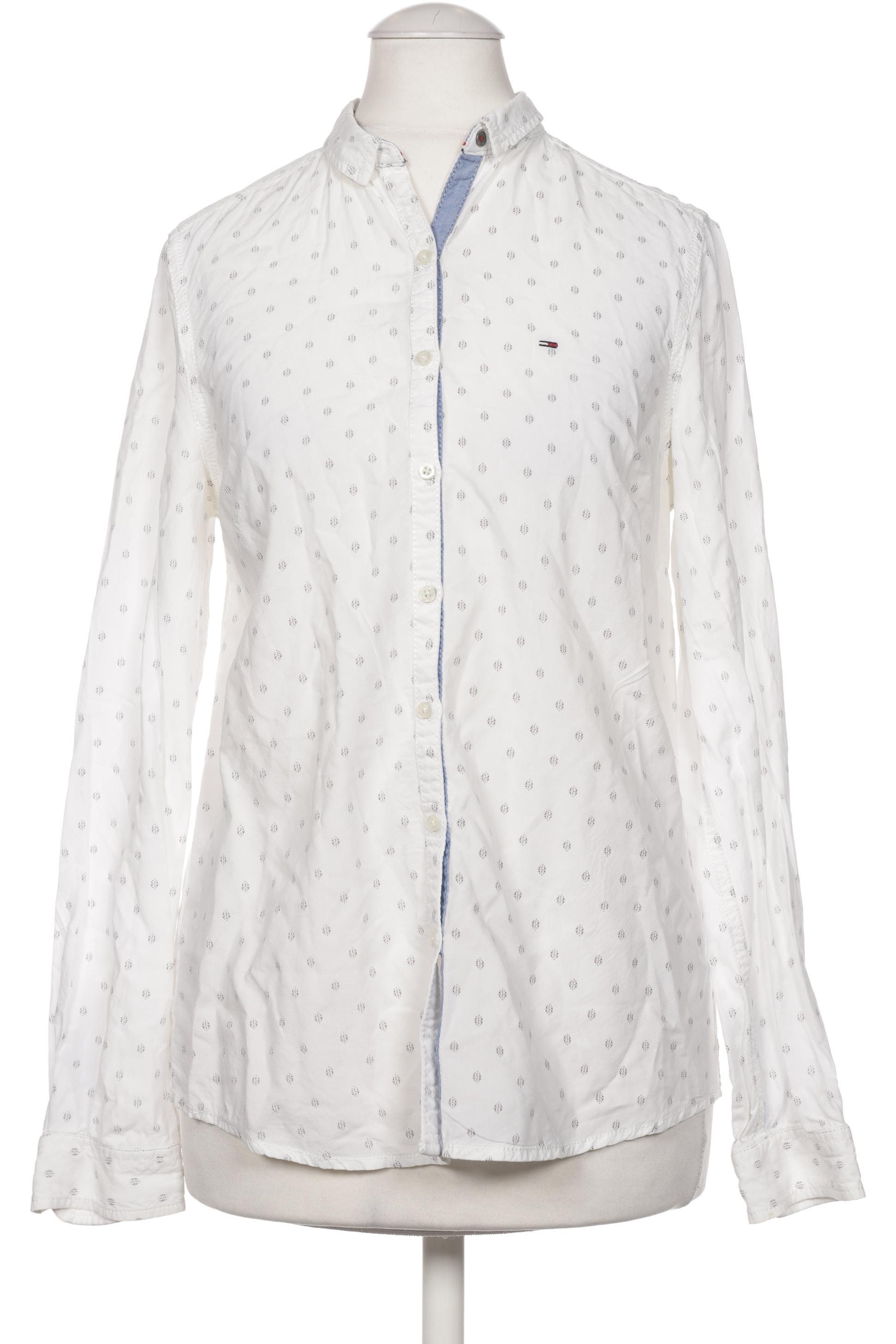 

Tommy Hilfiger Damen Bluse, weiß, Gr. 34