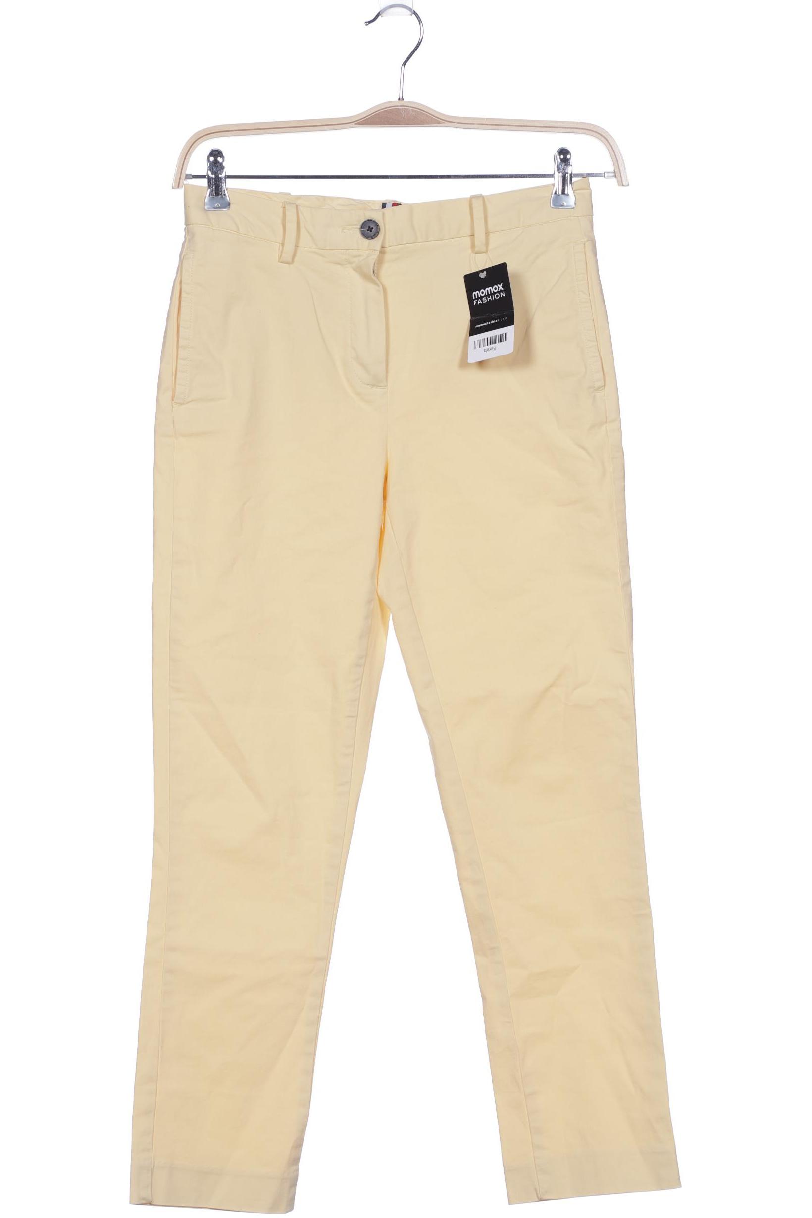 

Tommy Hilfiger Damen Stoffhose, gelb, Gr. 6