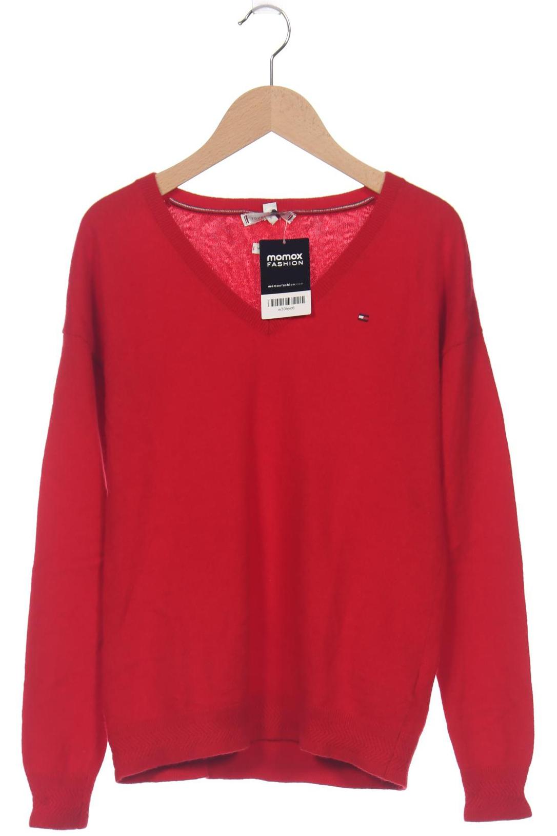 

Tommy Hilfiger Damen Pullover, rot, Gr. 36
