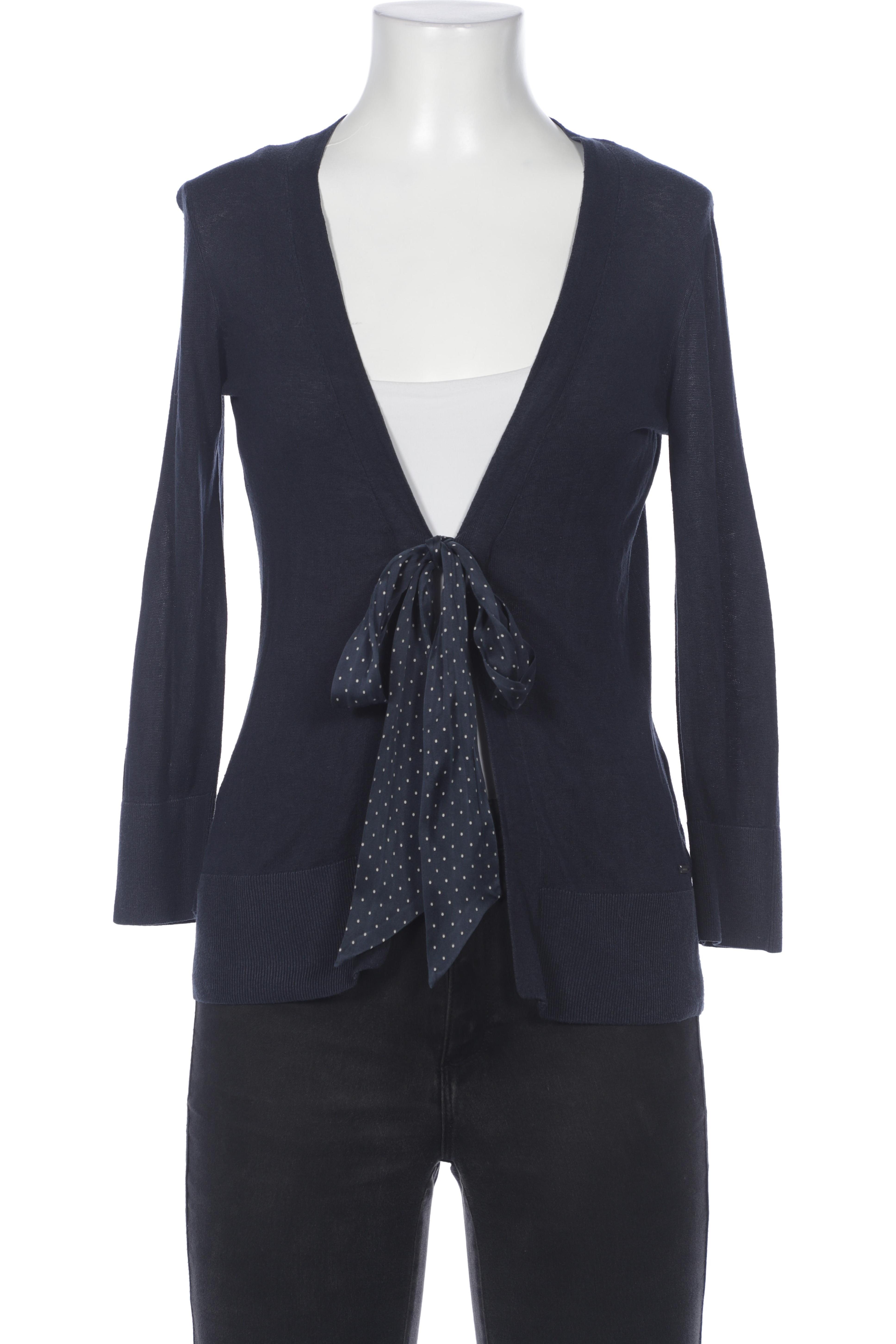 

Tommy Hilfiger Damen Strickjacke, marineblau, Gr. 38