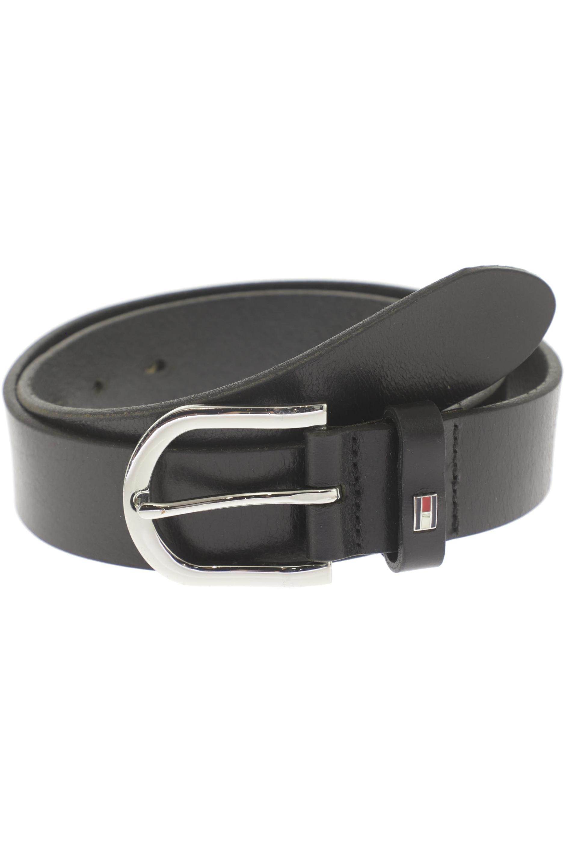 

Tommy Hilfiger Damen Gürtel, schwarz, Gr. 80