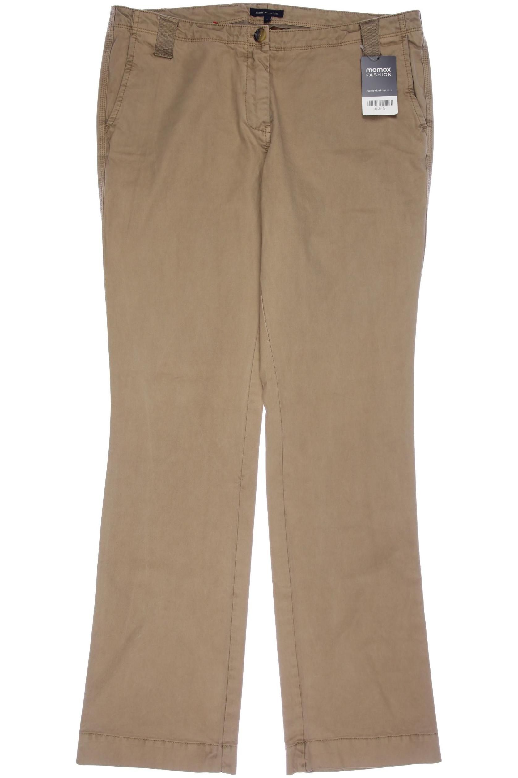 

Tommy Hilfiger Damen Stoffhose, beige, Gr. 12