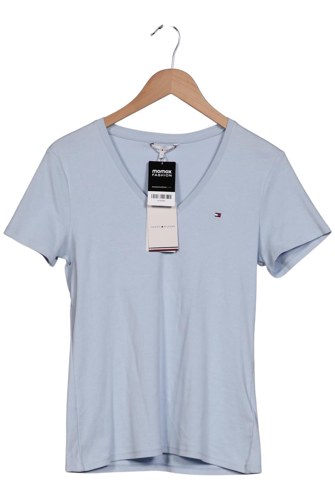 

Tommy Hilfiger Damen T-Shirt, hellblau, Gr. 38