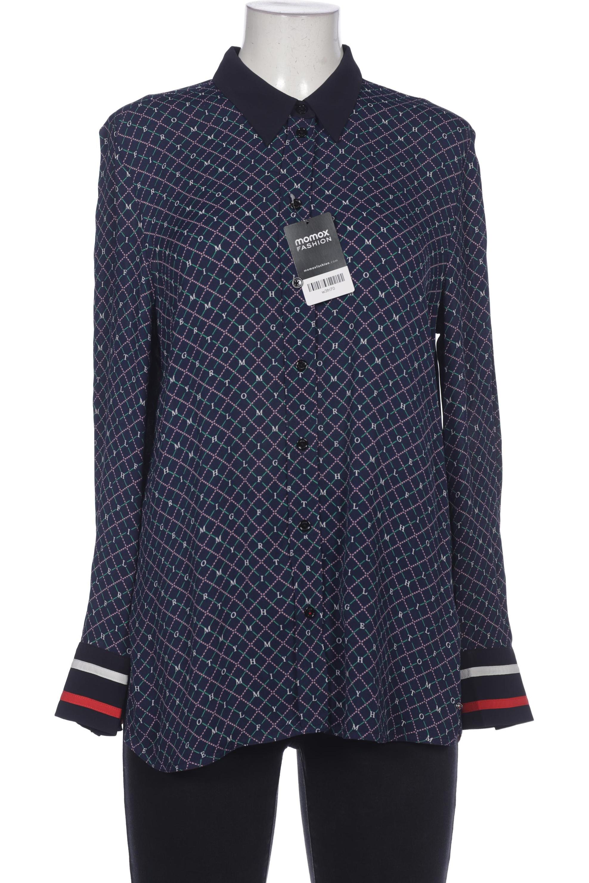 

Tommy Hilfiger Damen Bluse, marineblau