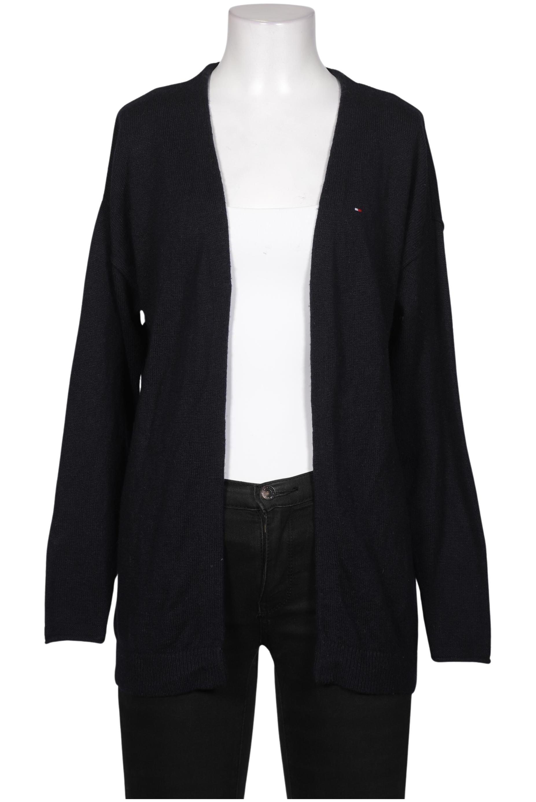 

Tommy Hilfiger Damen Strickjacke, marineblau, Gr. 34