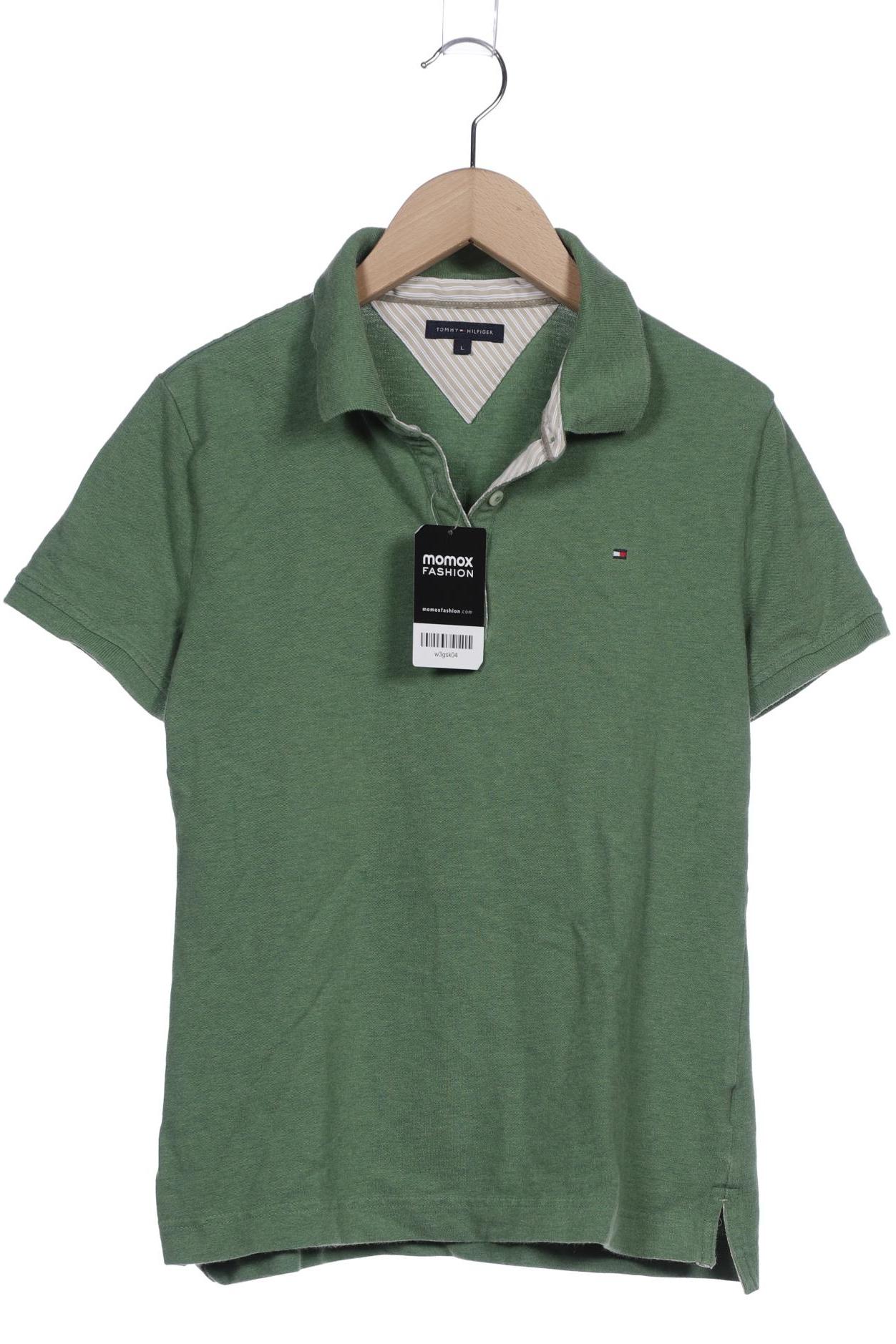 

Tommy Hilfiger Damen Poloshirt, grün, Gr. 42