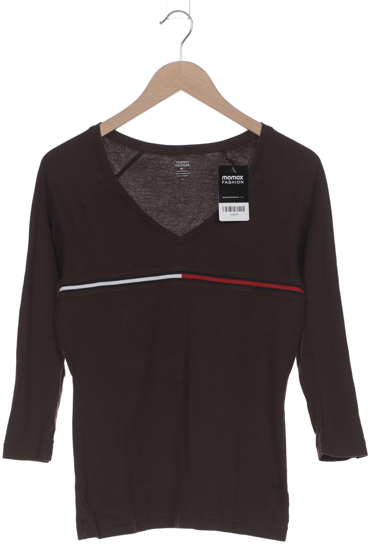 

Tommy Hilfiger Damen Langarmshirt, braun, Gr. 38