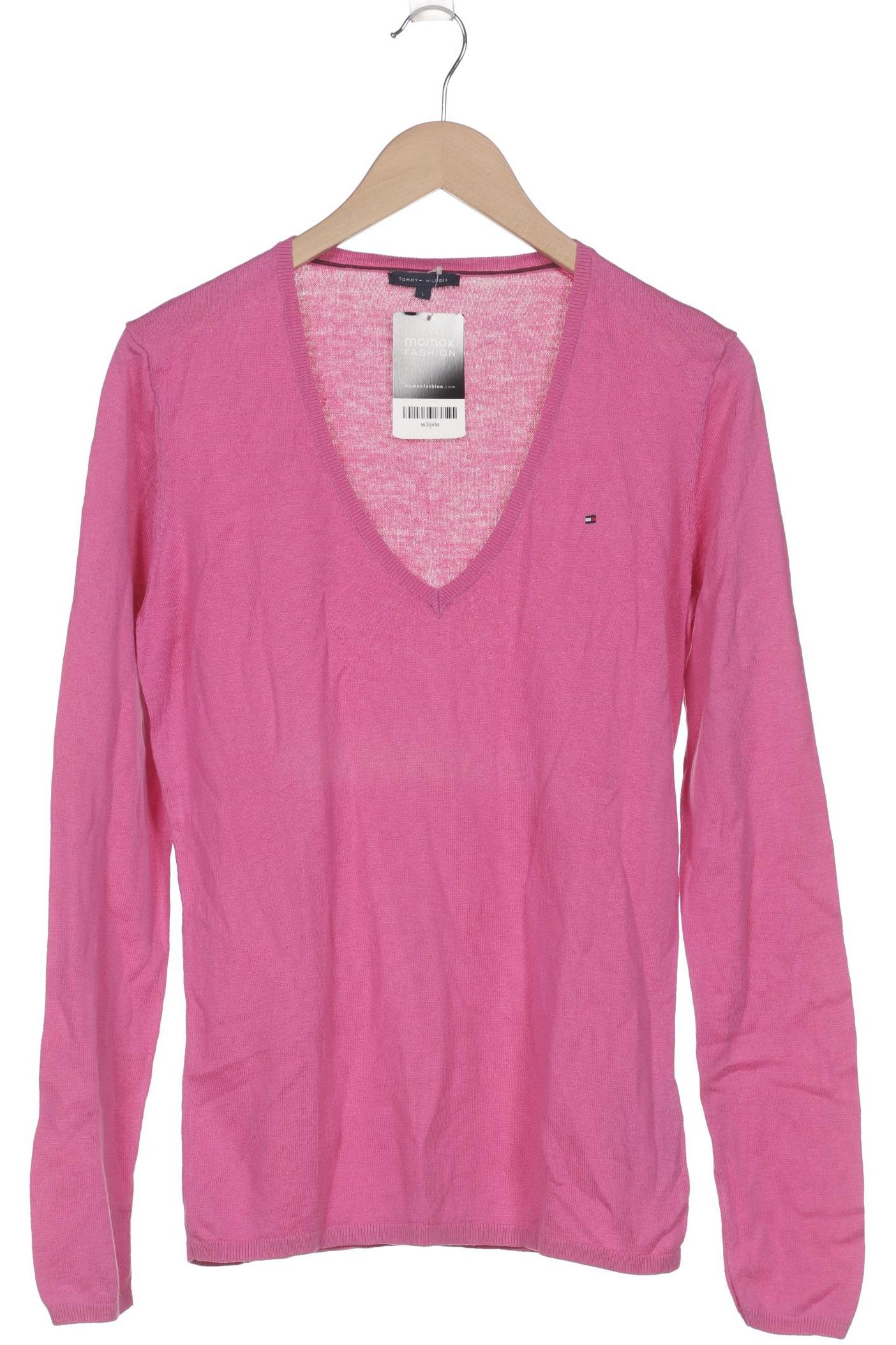 

Tommy Hilfiger Damen Pullover, pink, Gr. 42