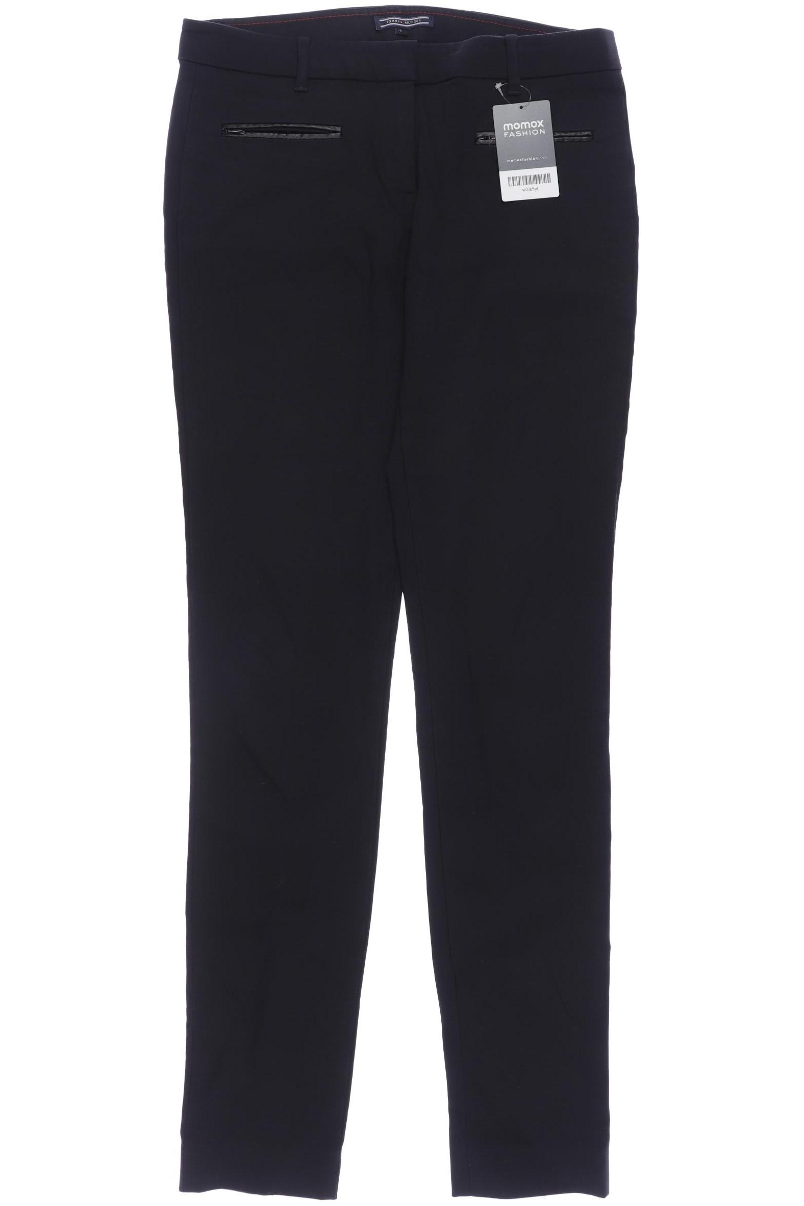 

Tommy Hilfiger Damen Stoffhose, schwarz, Gr. 6