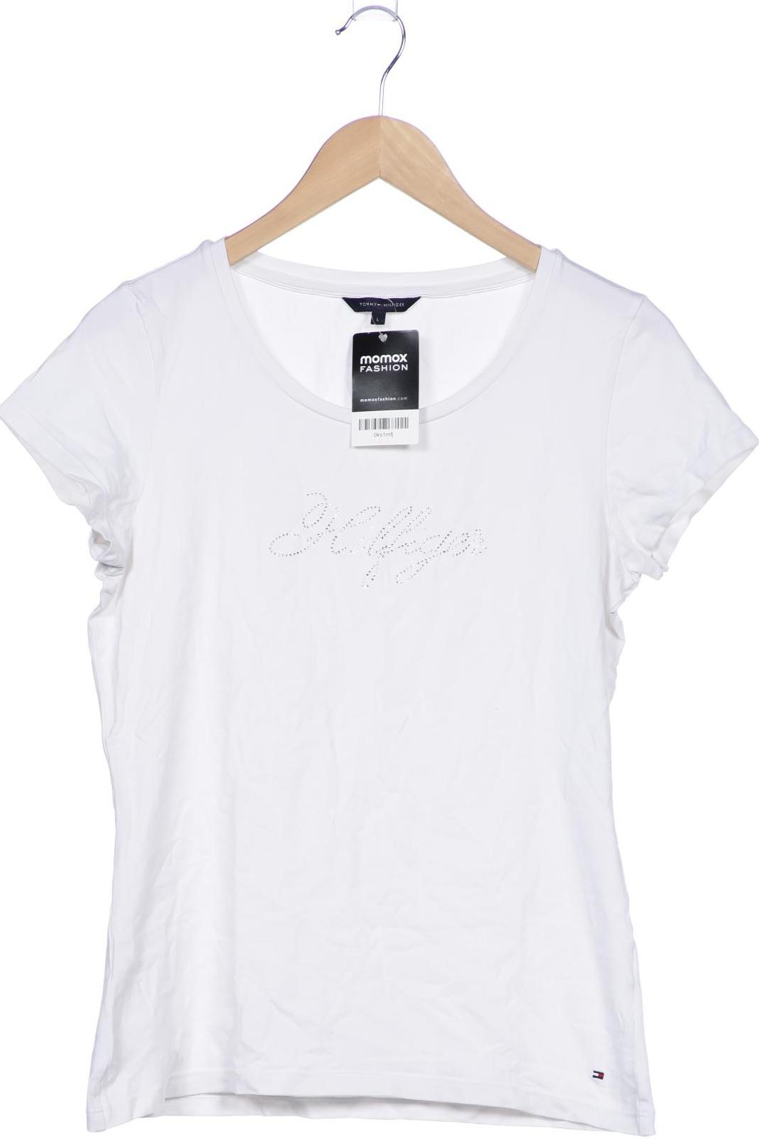 

Tommy Hilfiger Damen T-Shirt, weiß, Gr. 42