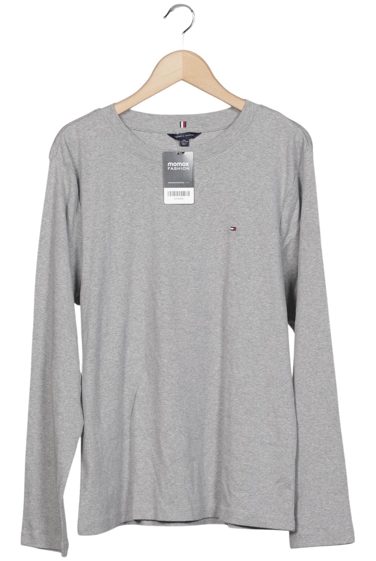 

Tommy Hilfiger Damen Langarmshirt, grau, Gr. 46