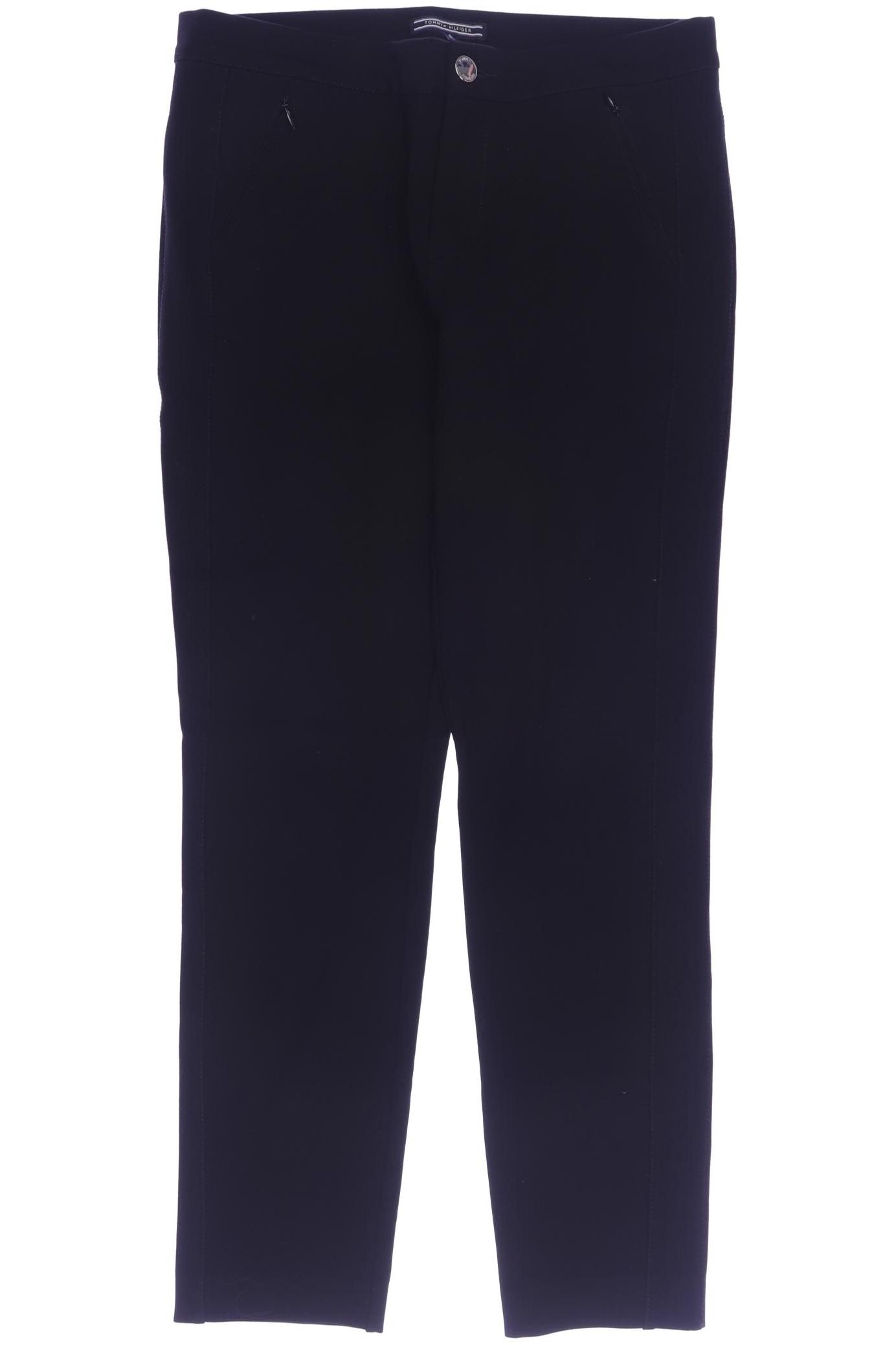 

Tommy Hilfiger Damen Stoffhose, schwarz, Gr. 6