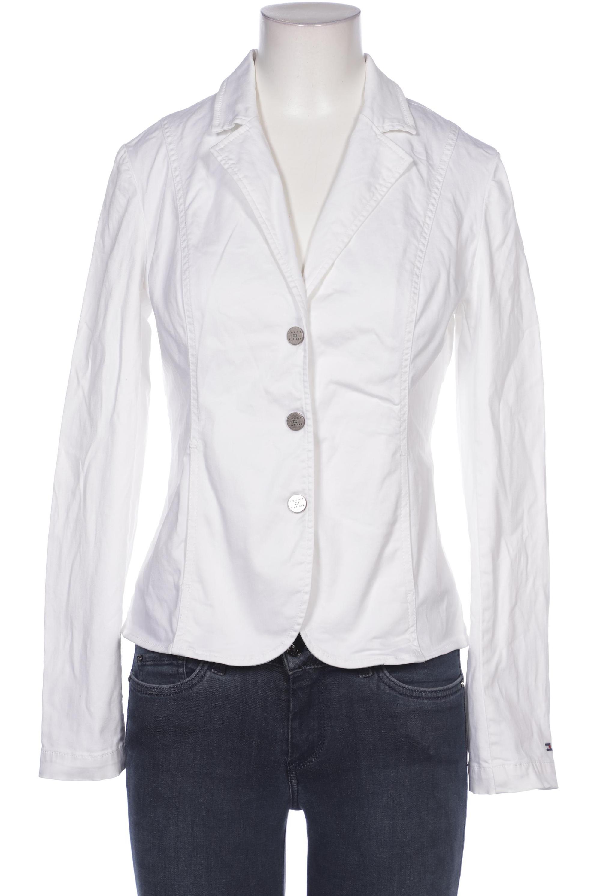 

Tommy Hilfiger Damen Blazer, weiß, Gr. 6