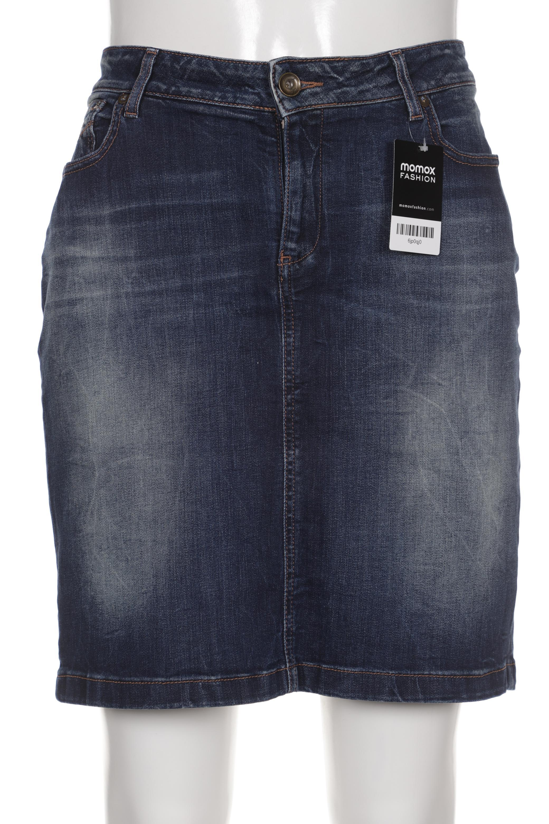 

Tommy Hilfiger Damen Rock, marineblau, Gr. 14