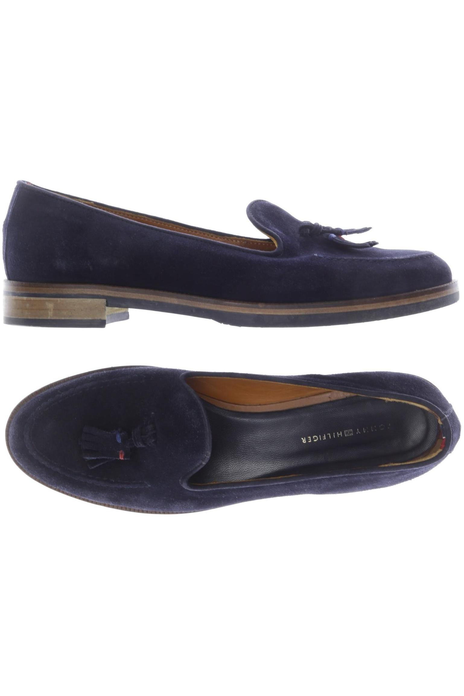 

Tommy Hilfiger Damen Halbschuh, marineblau, Gr. 39