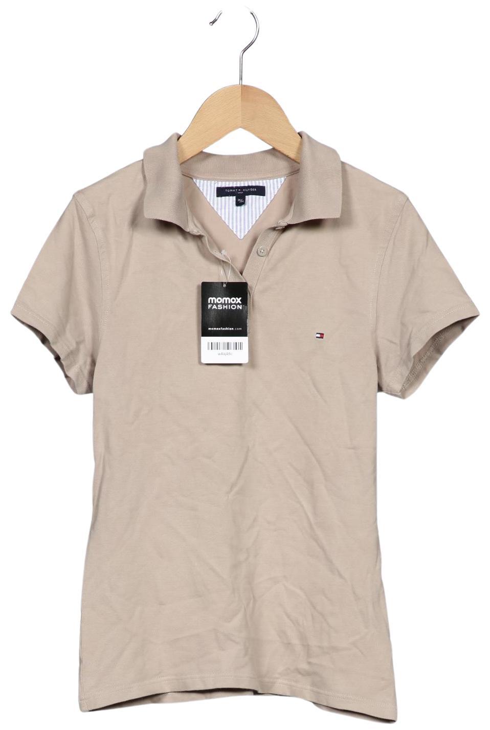 

Tommy Hilfiger Damen Poloshirt, beige, Gr. 38