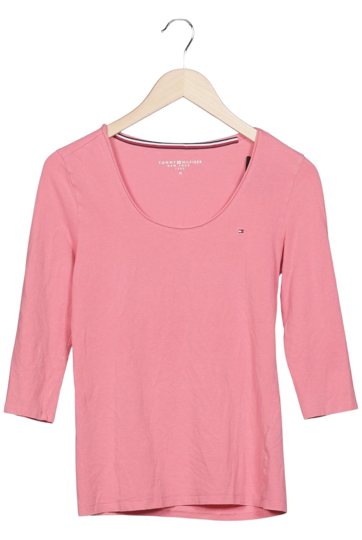 

Tommy Hilfiger Damen Langarmshirt, pink, Gr. 38