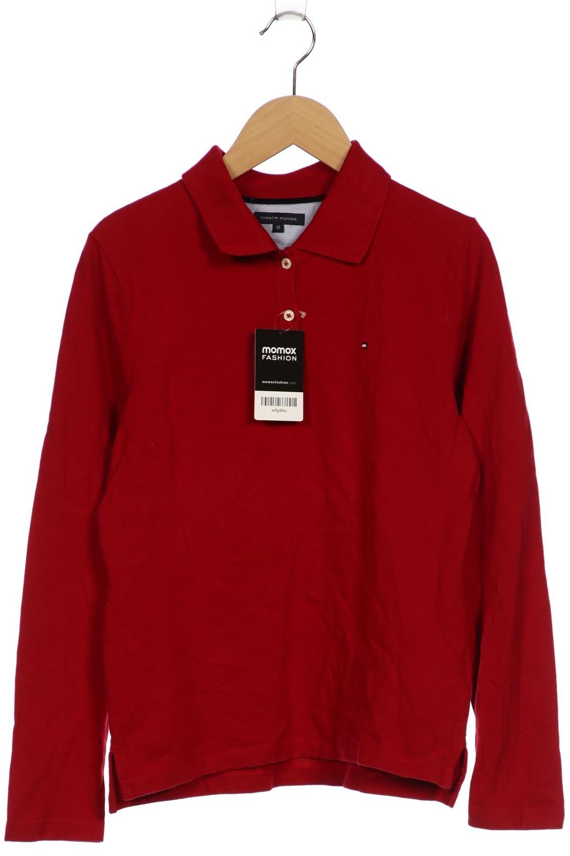 

Tommy Hilfiger Damen Poloshirt, rot, Gr. 38