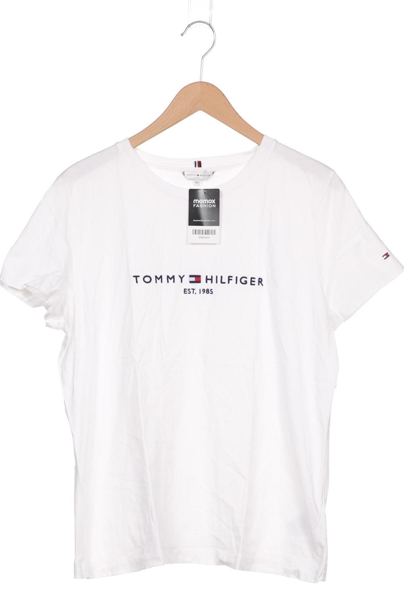 

Tommy Hilfiger Damen T-Shirt, weiß