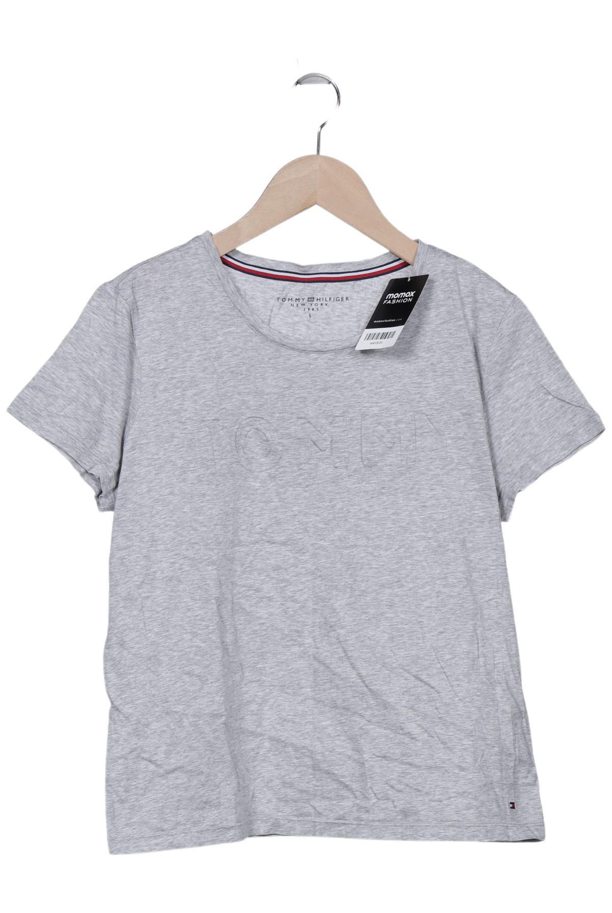 

Tommy Hilfiger Damen T-Shirt, grau, Gr. 36