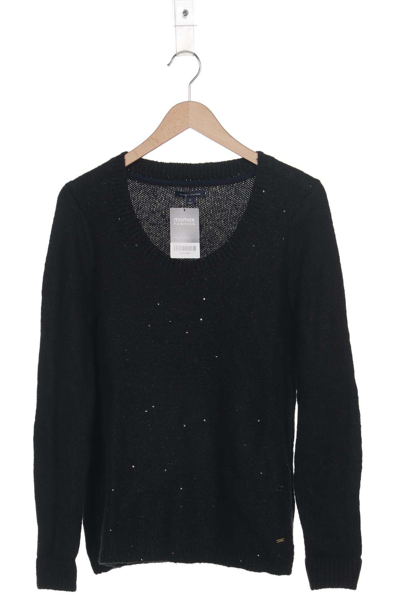 

Tommy Hilfiger Damen Pullover, schwarz, Gr. 38
