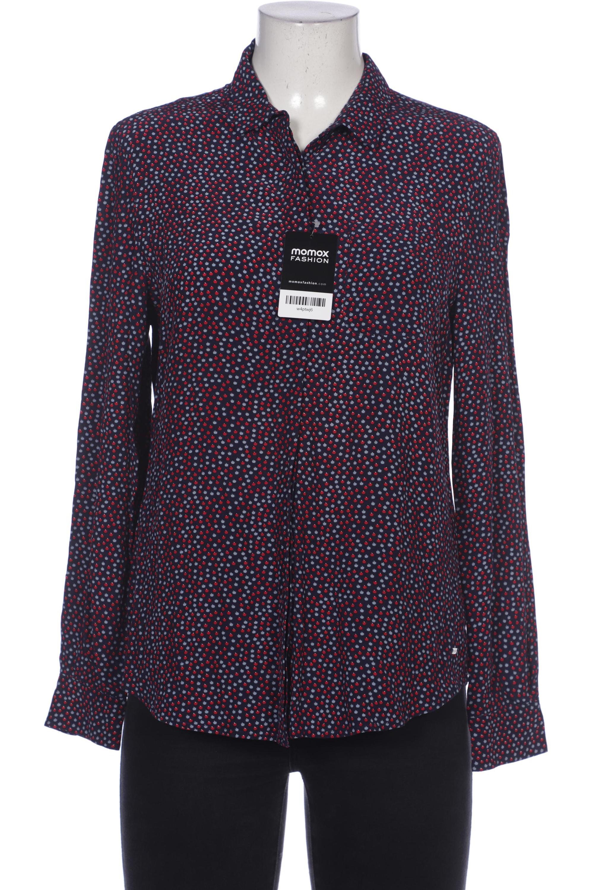 

Tommy Hilfiger Damen Bluse, marineblau, Gr. 8